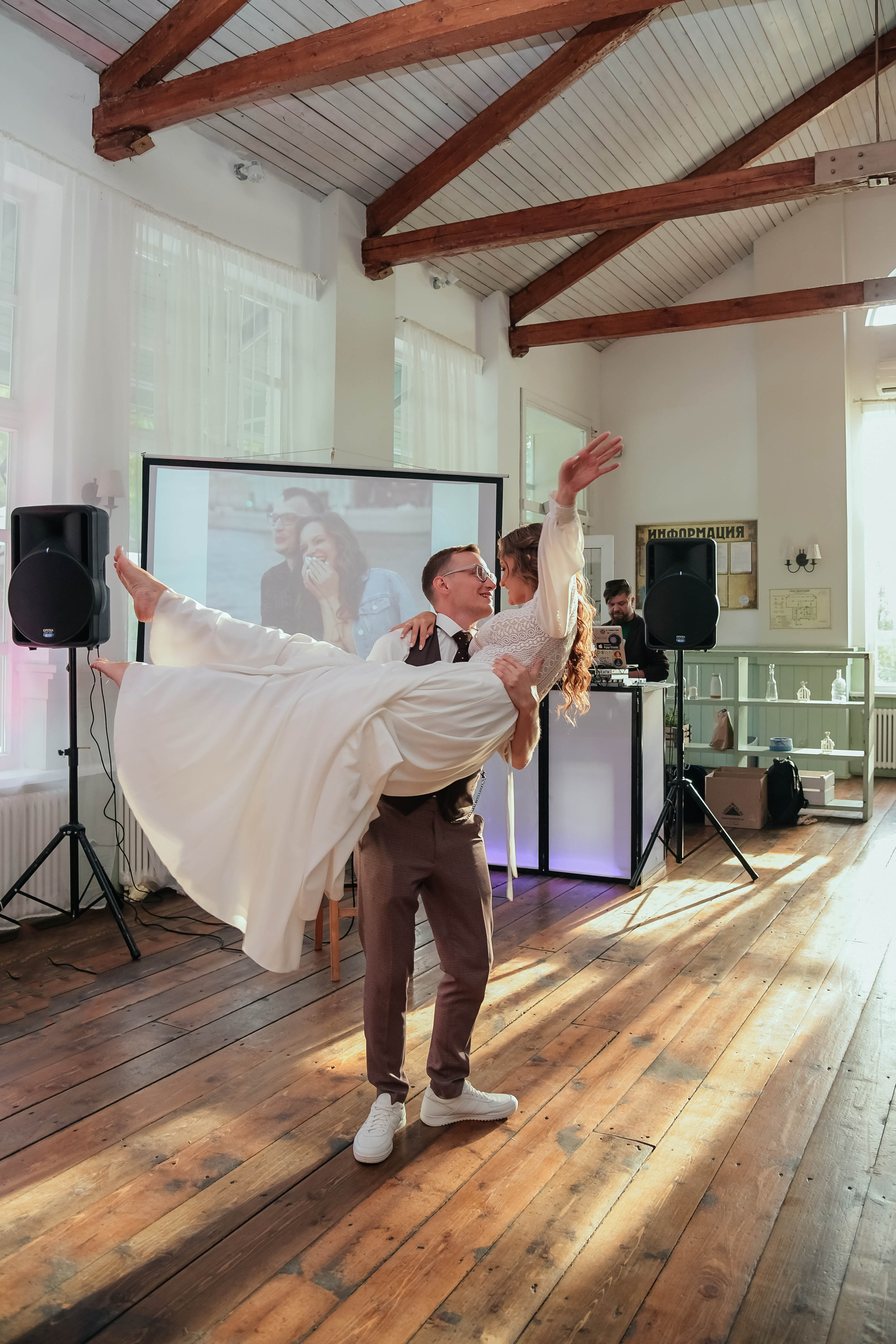 Илья и Ирина. Фотограф Подольск