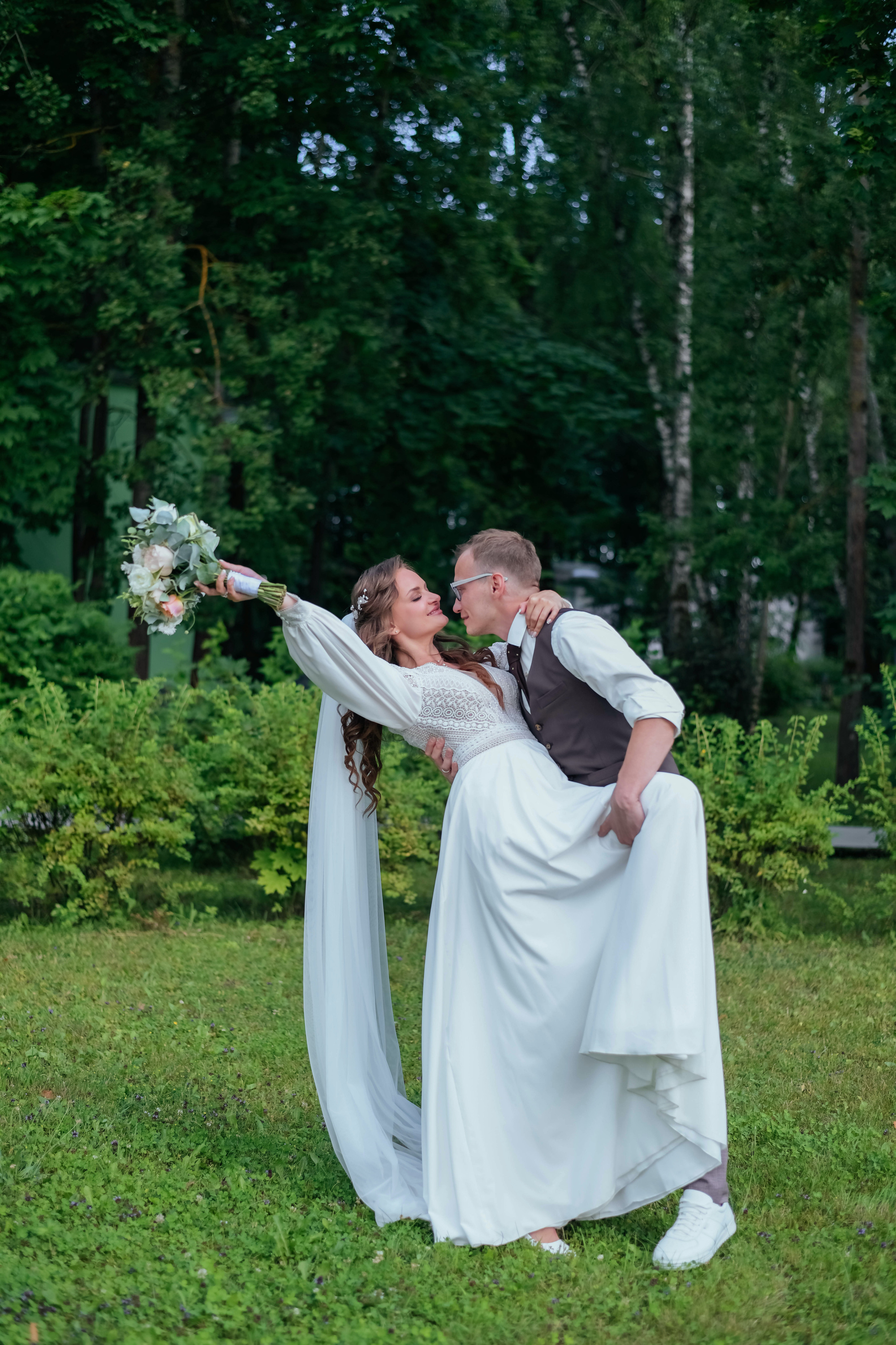 Илья и Ирина. Фотограф Подольск