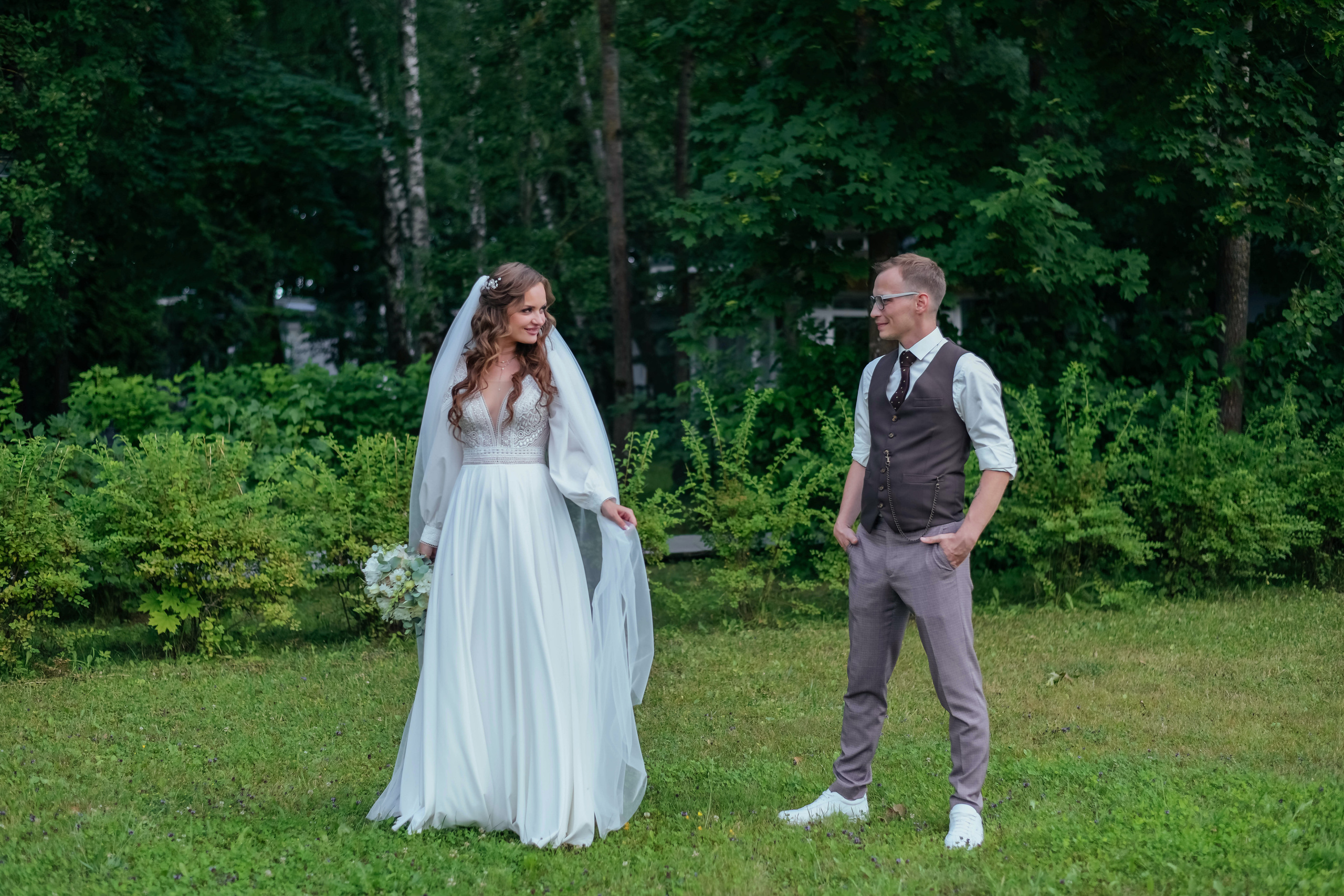 Илья и Ирина. Фотограф Подольск