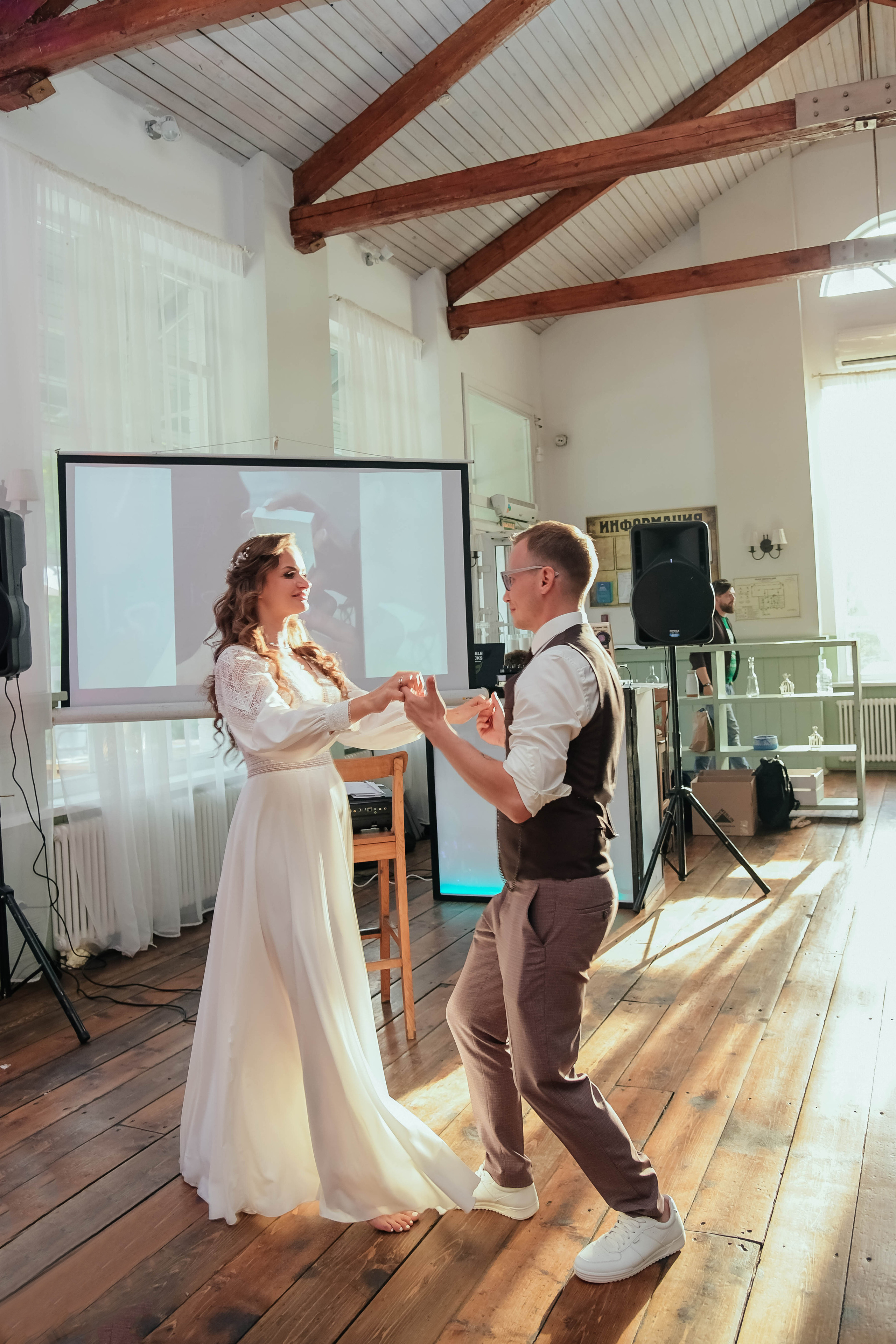 Илья и Ирина. Фотограф Подольск