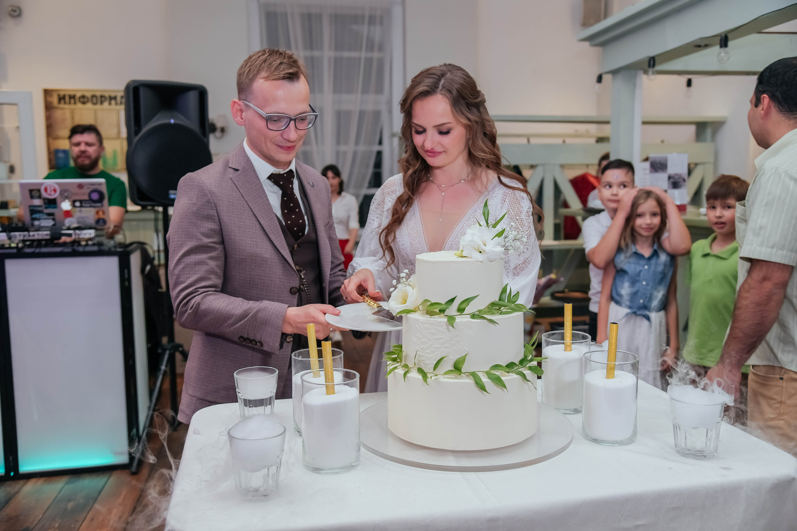 Илья и Ирина. Фотограф Подольск