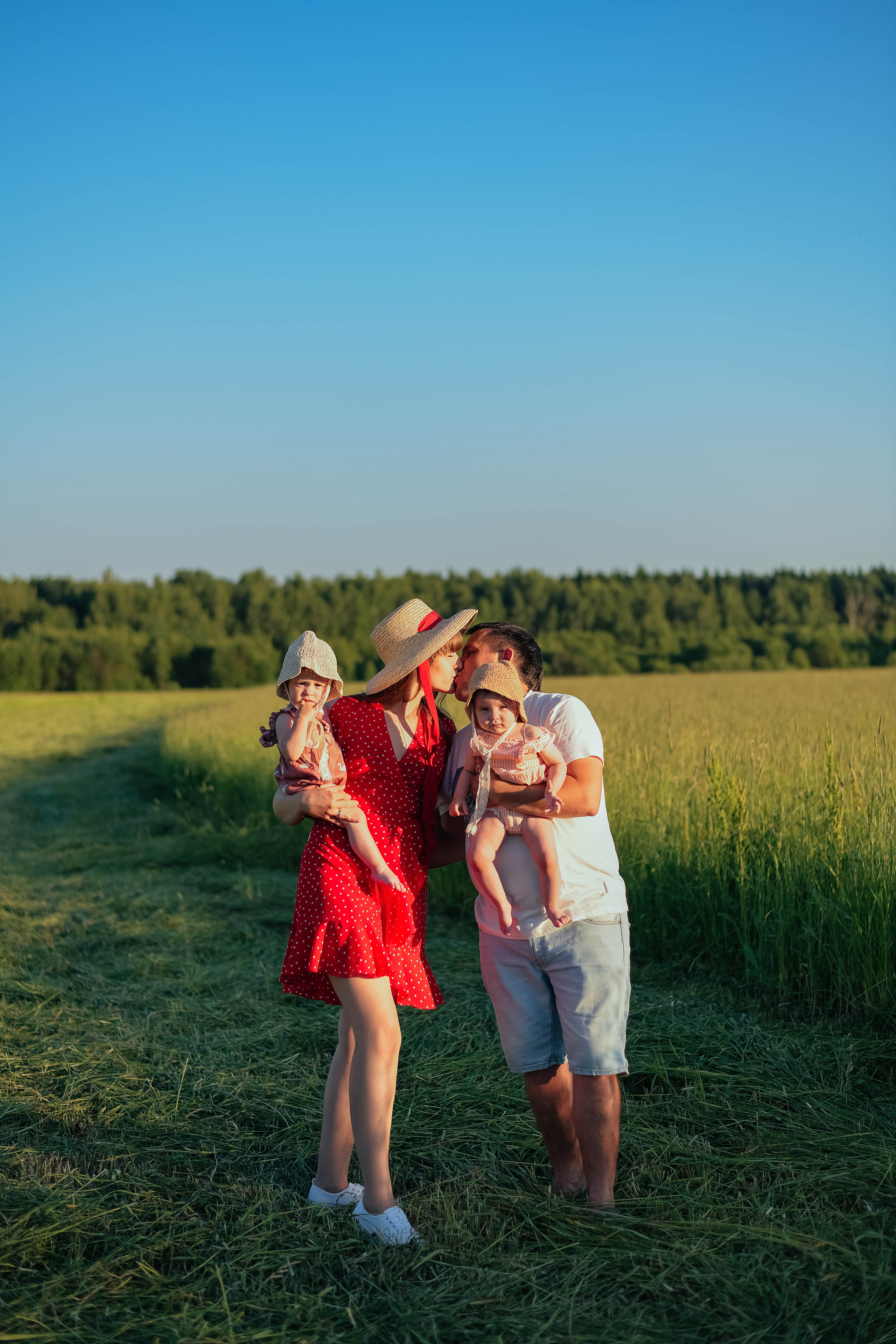 Семейная поле. Фотограф Подольск