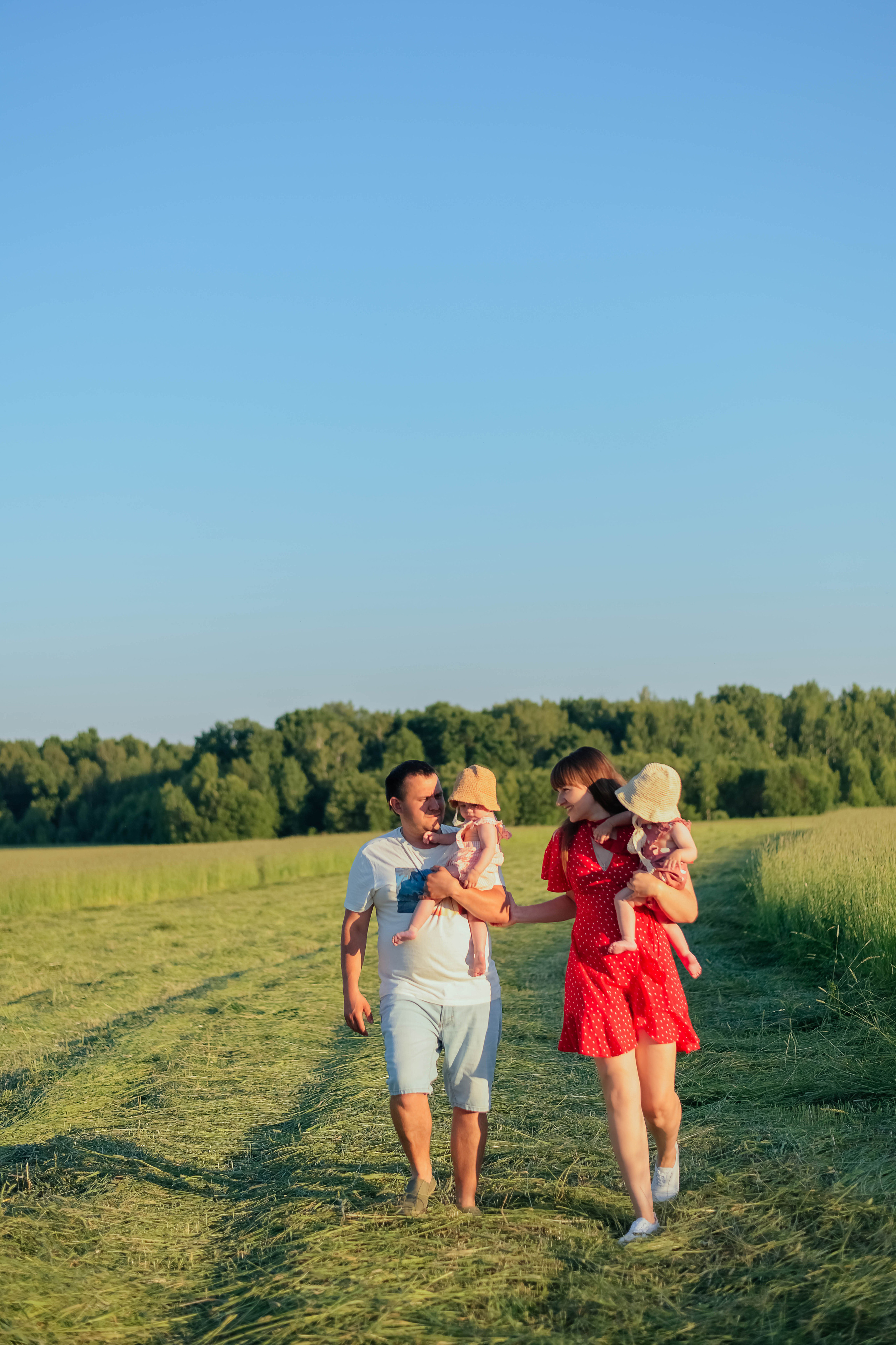 Семейная поле. Фотограф Подольск