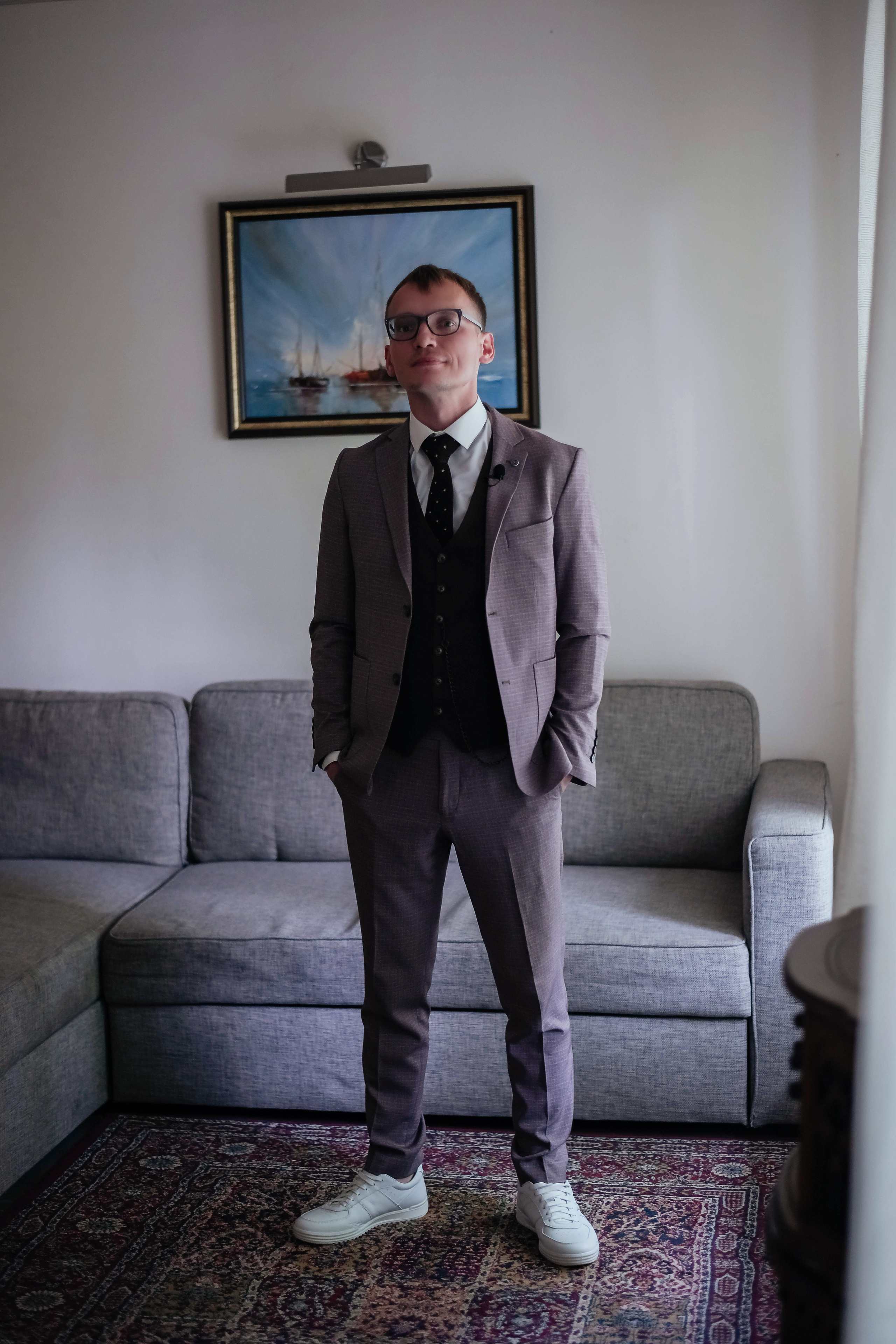 Илья и Ирина. Фотограф Подольск