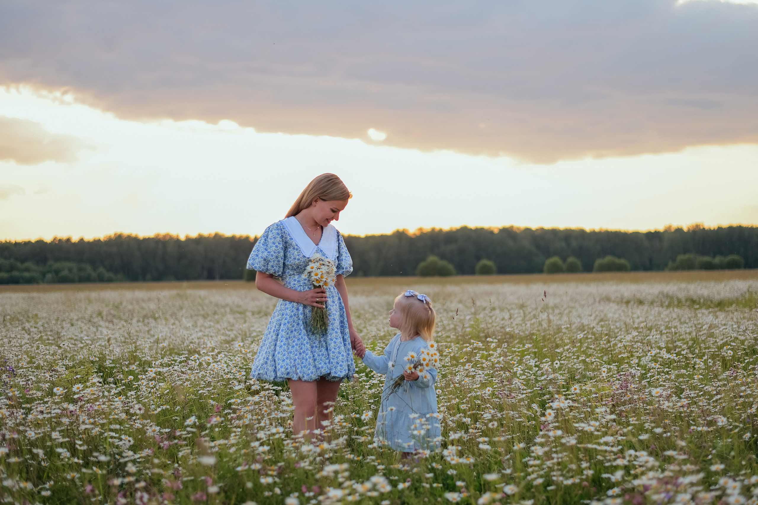 Маша и Милаша. Фотограф Подольск
