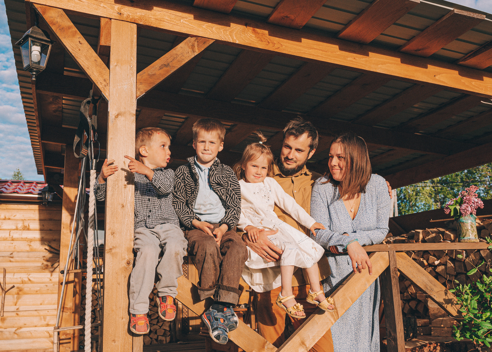 Королевство. Семейный фотограф в Санкт-Петербурге Ира Ревчук