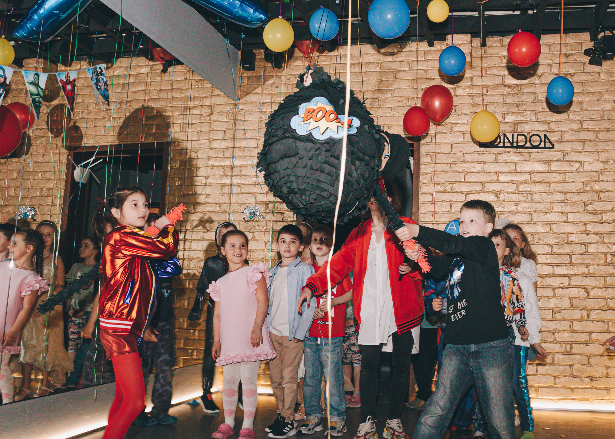 День рождение Супергероев. Семейный фотограф в Санкт-Петербурге Ира Ревчук