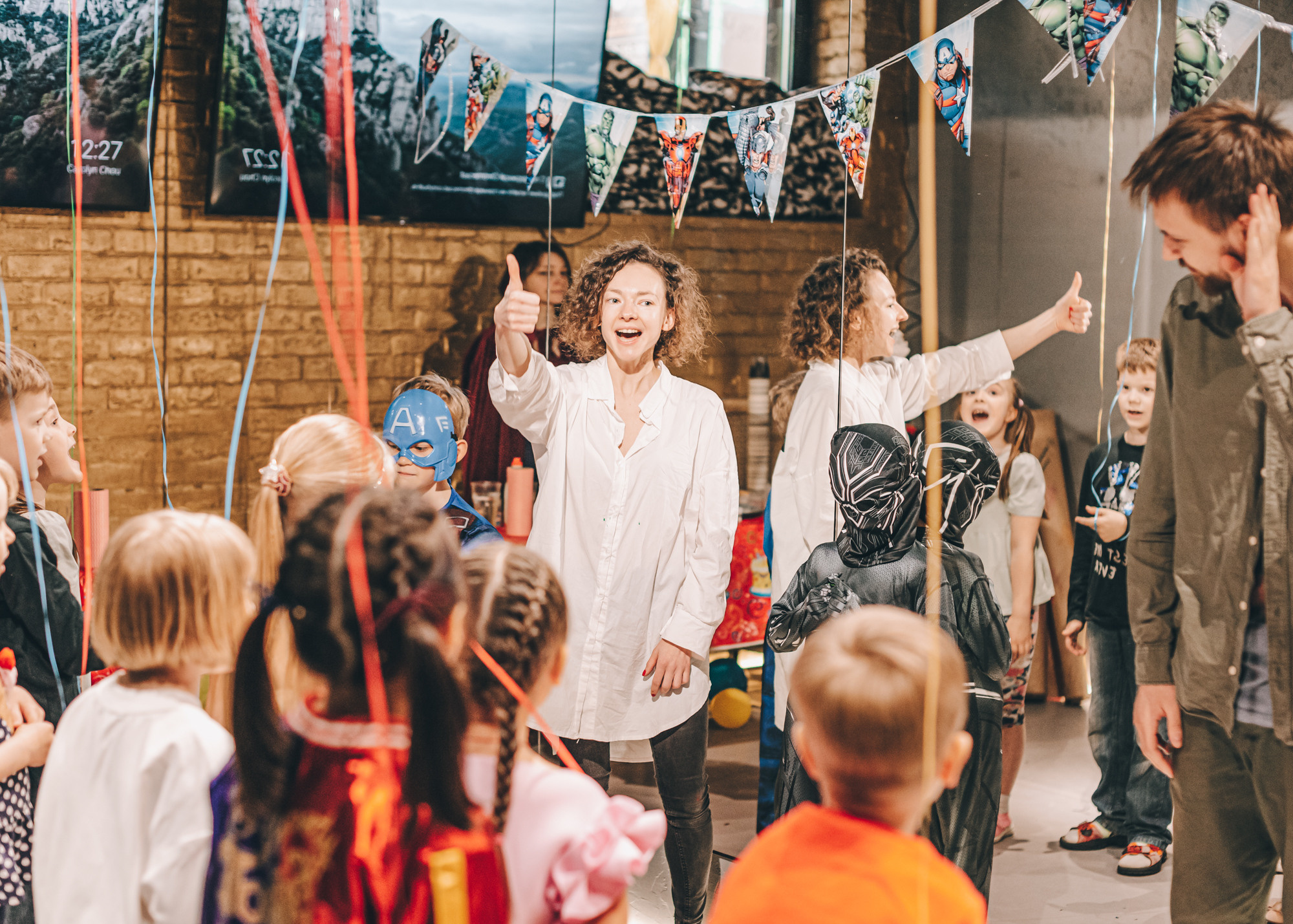 День рождение Супергероев. Семейный фотограф в Санкт-Петербурге Ира Ревчук