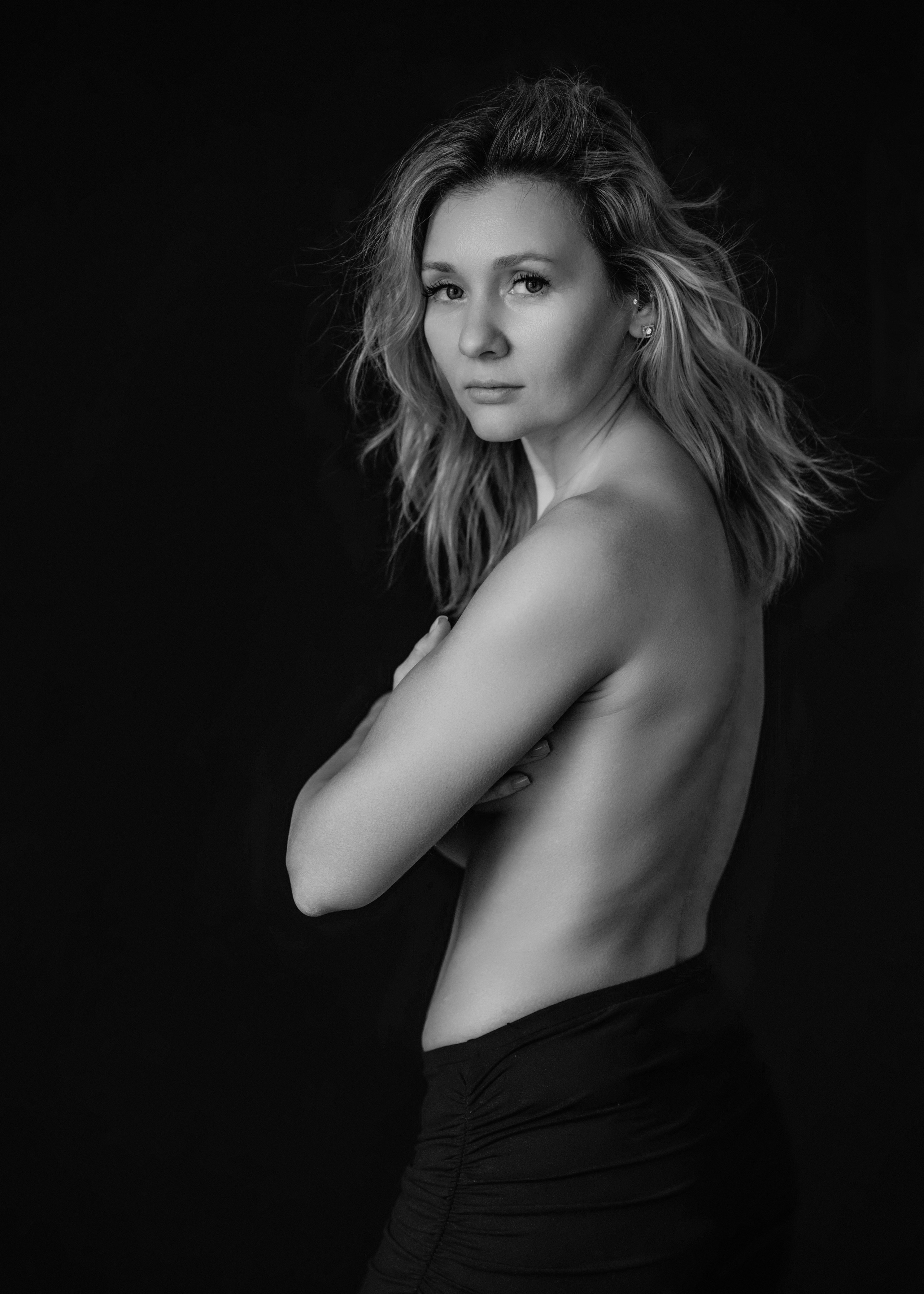 Первая фотосессия для женщины в 40 лет. Женский фотограф в Красноярске