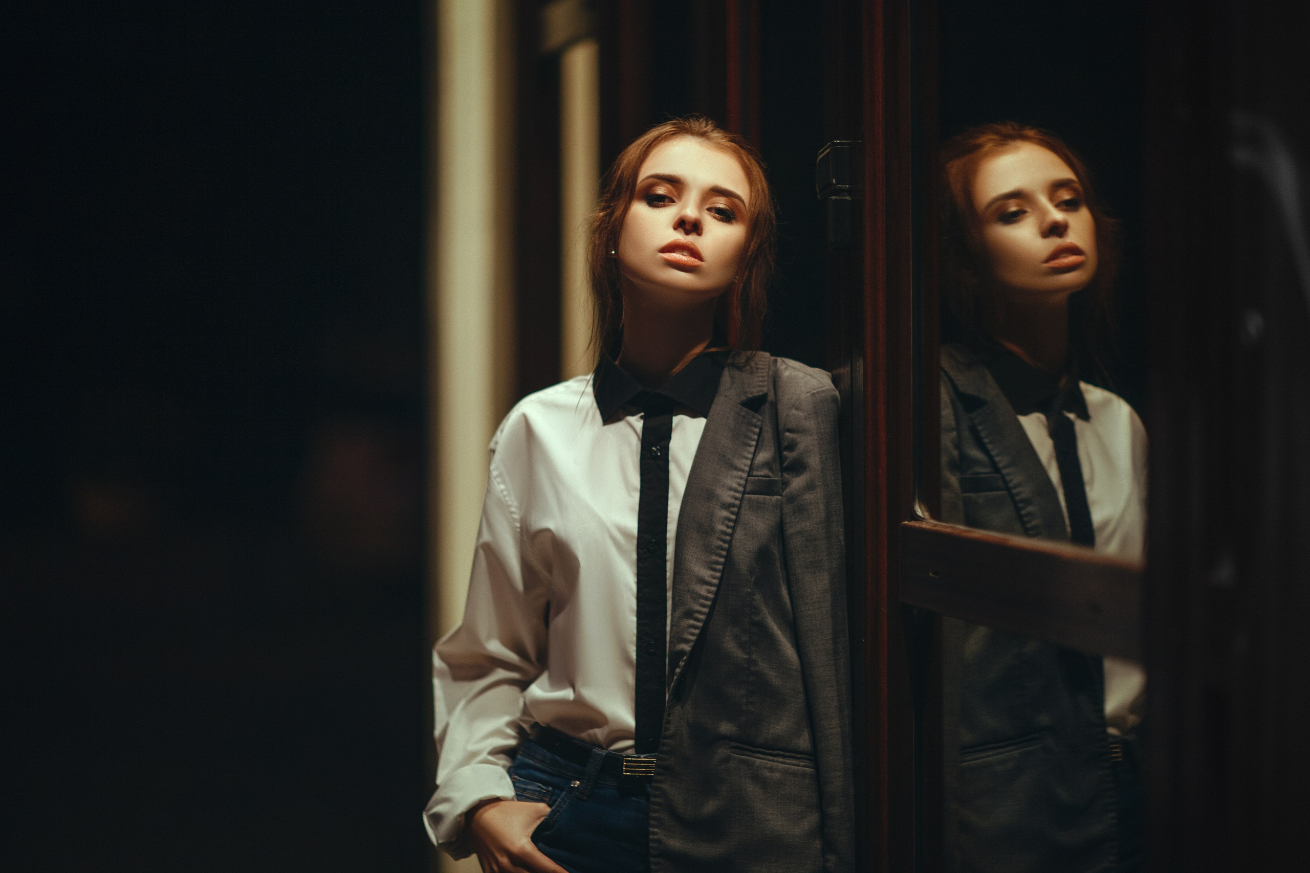 Sesja biznesowa i marka osobista. Art photographer Katerina Klio