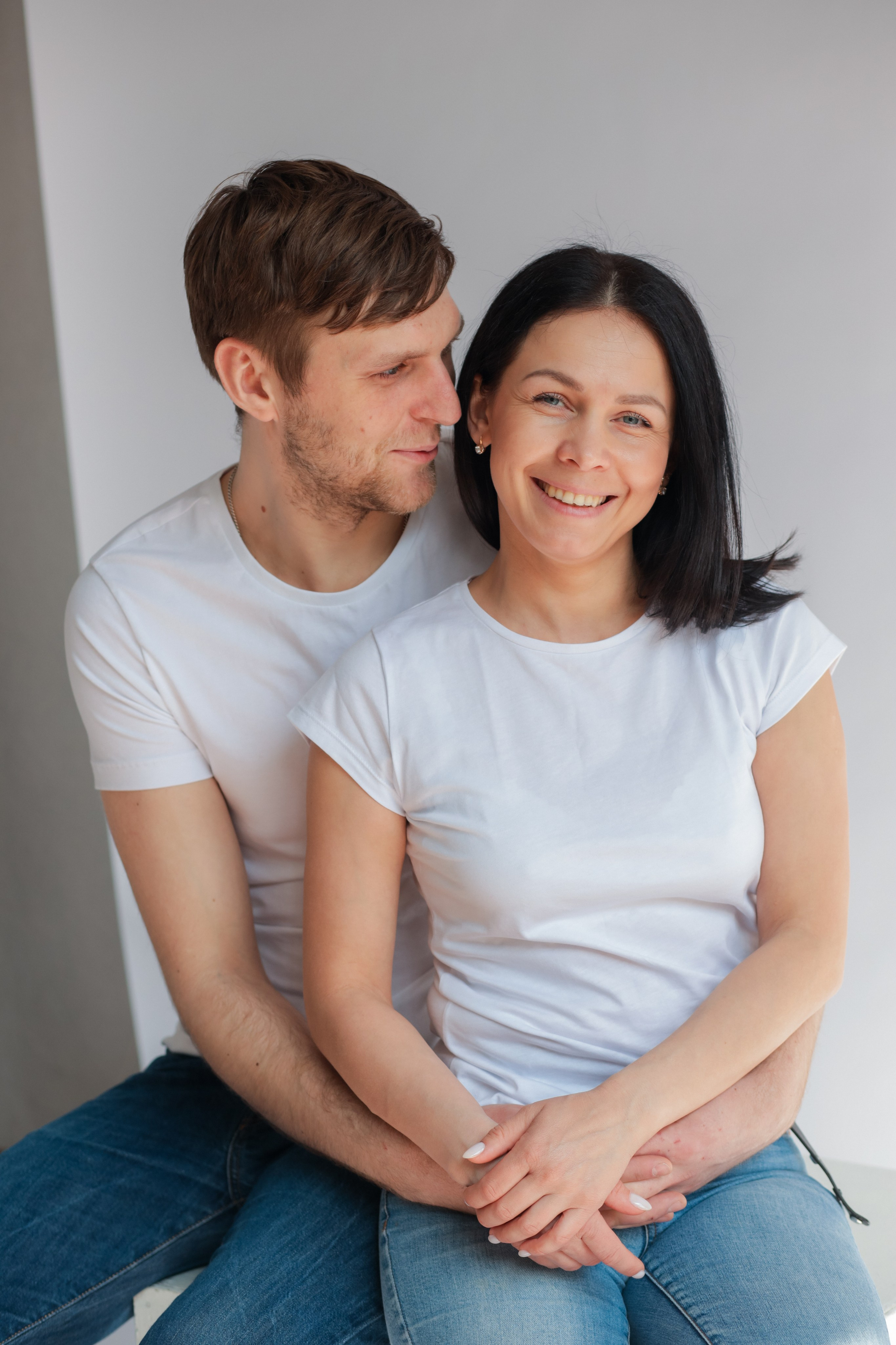 Папа и его девочки. Свадебный фотограф Беларусь Ольга Козыренко