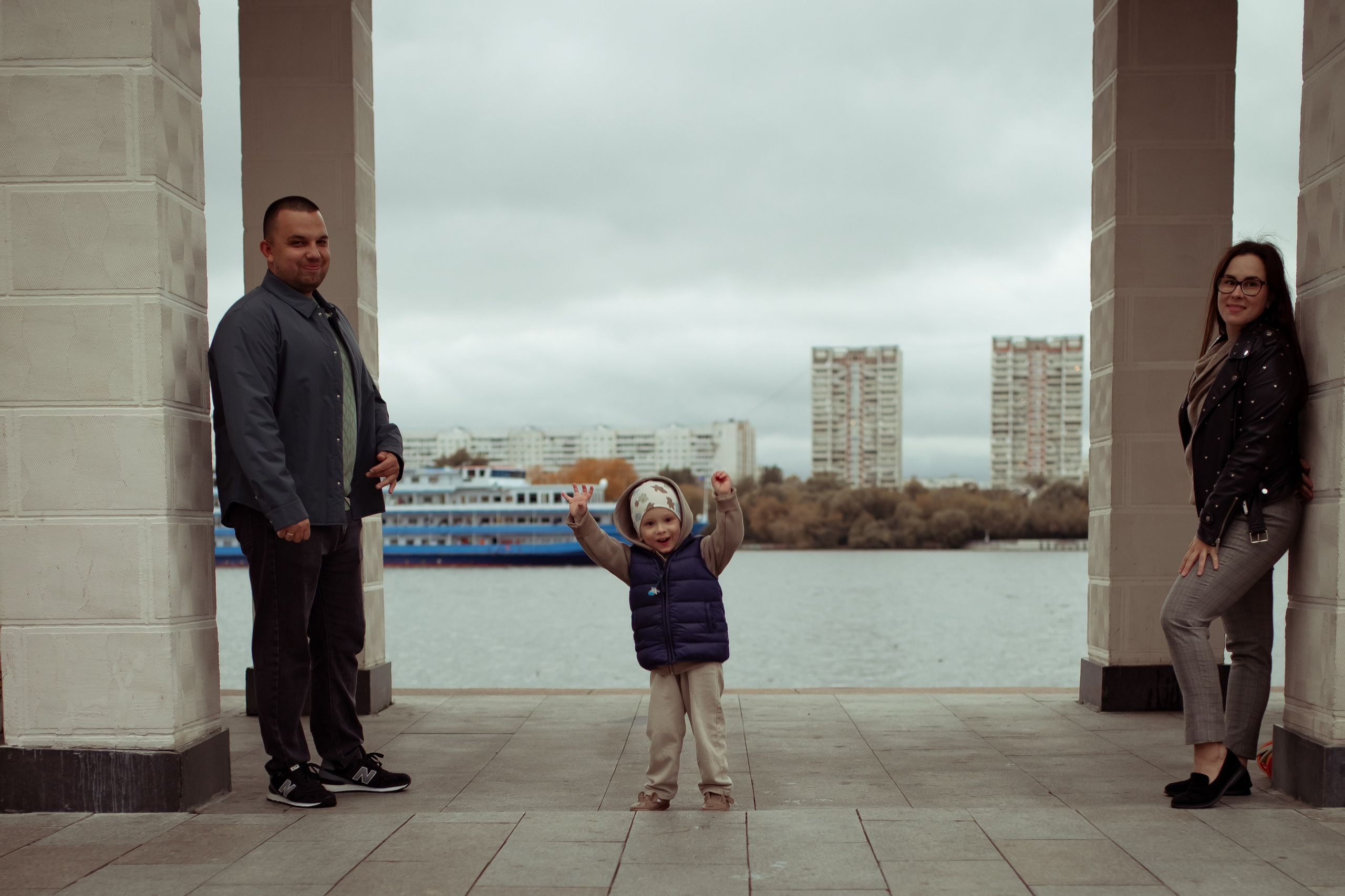 Руслан, Мария и Григорий. Семейный и детский фотограф в Москве Дорогова Екатерина