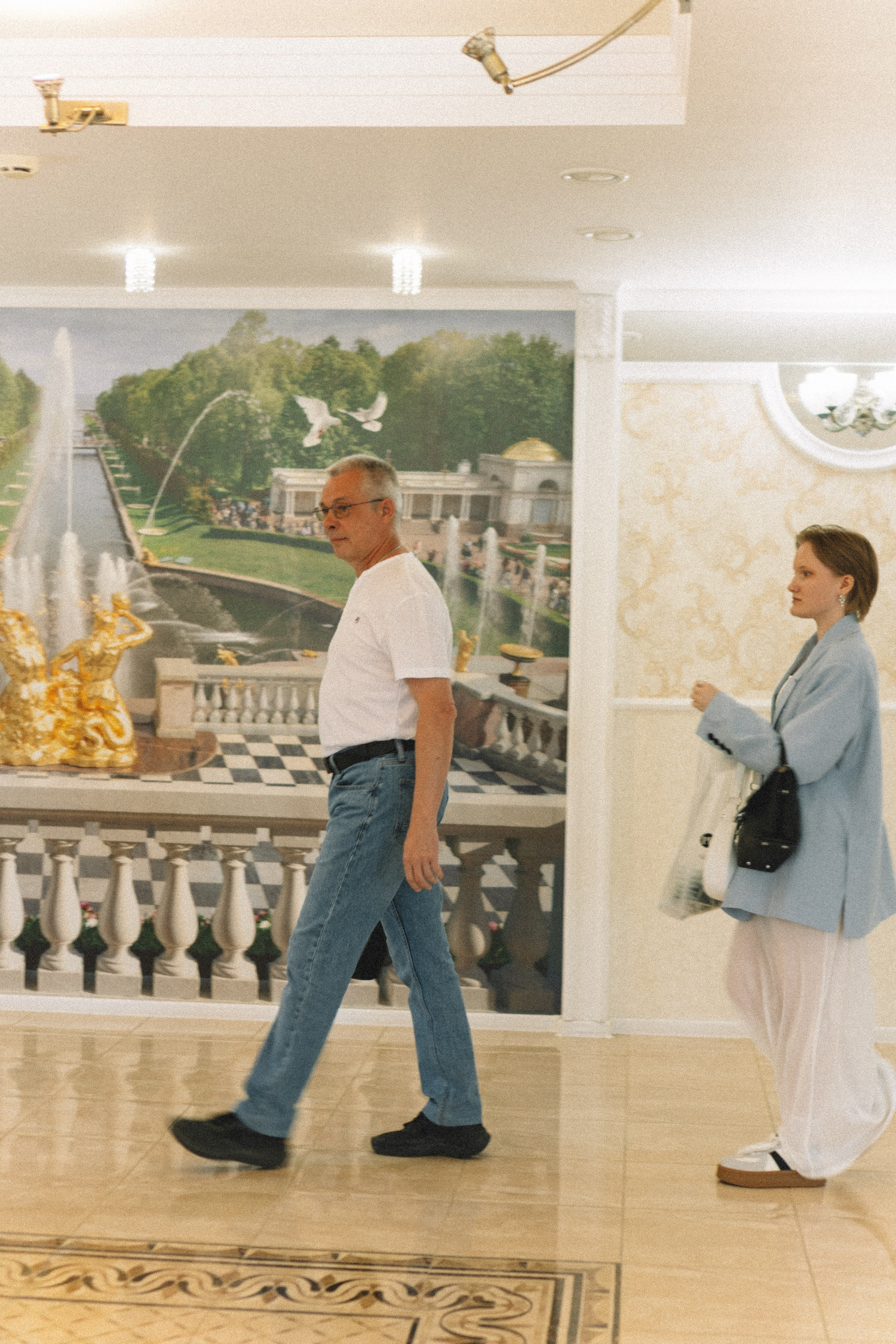 СВАДЕБНАЯ СЬЕМКА В ПЕТЕРГОФЕ И СЬЕМКА РЕПОРТАЖА В ЗАГСЕ ПЕТЕРГОФА. Профессиональный фотограф, Санкт-Петербург — Виктория Богомолова