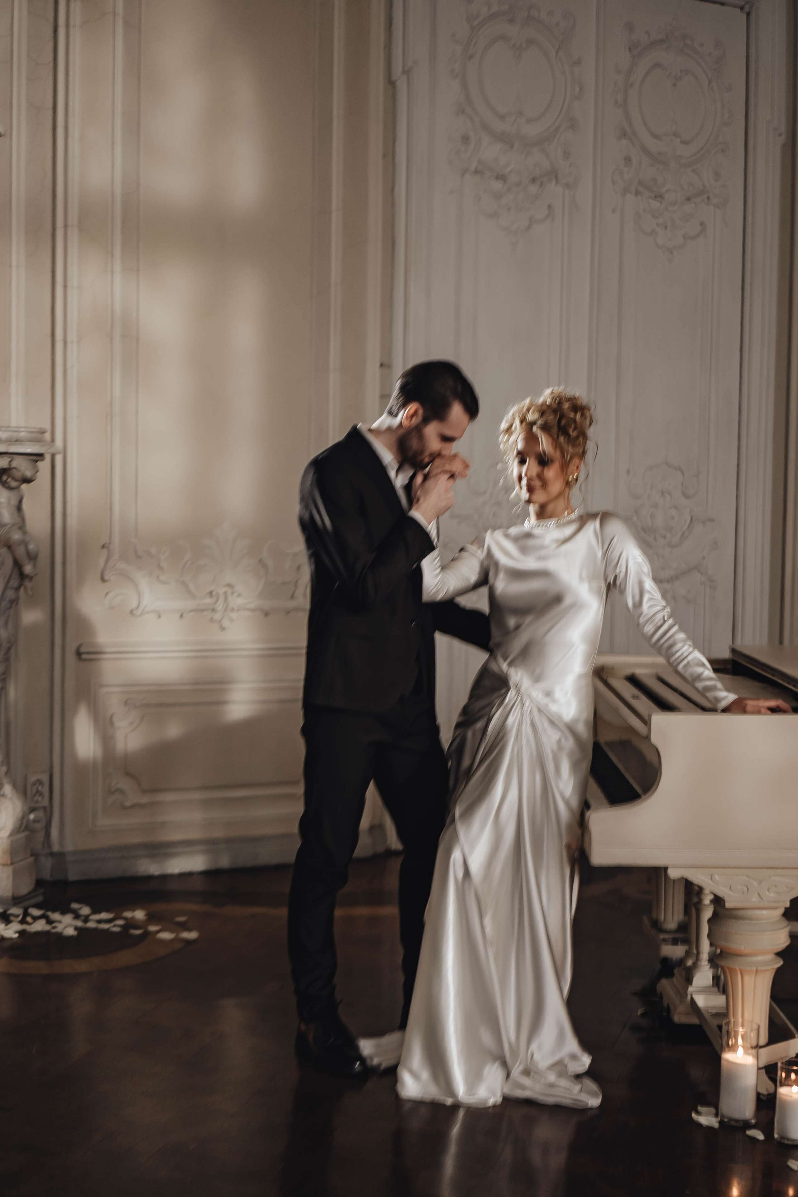СВАДЕБНАЯ ФОТОСЕСИИЯ В НИКОЛАЕВСКОМ ДВОРЦЕ. Профессиональный фотограф, Санкт-Петербург — Виктория Богомолова