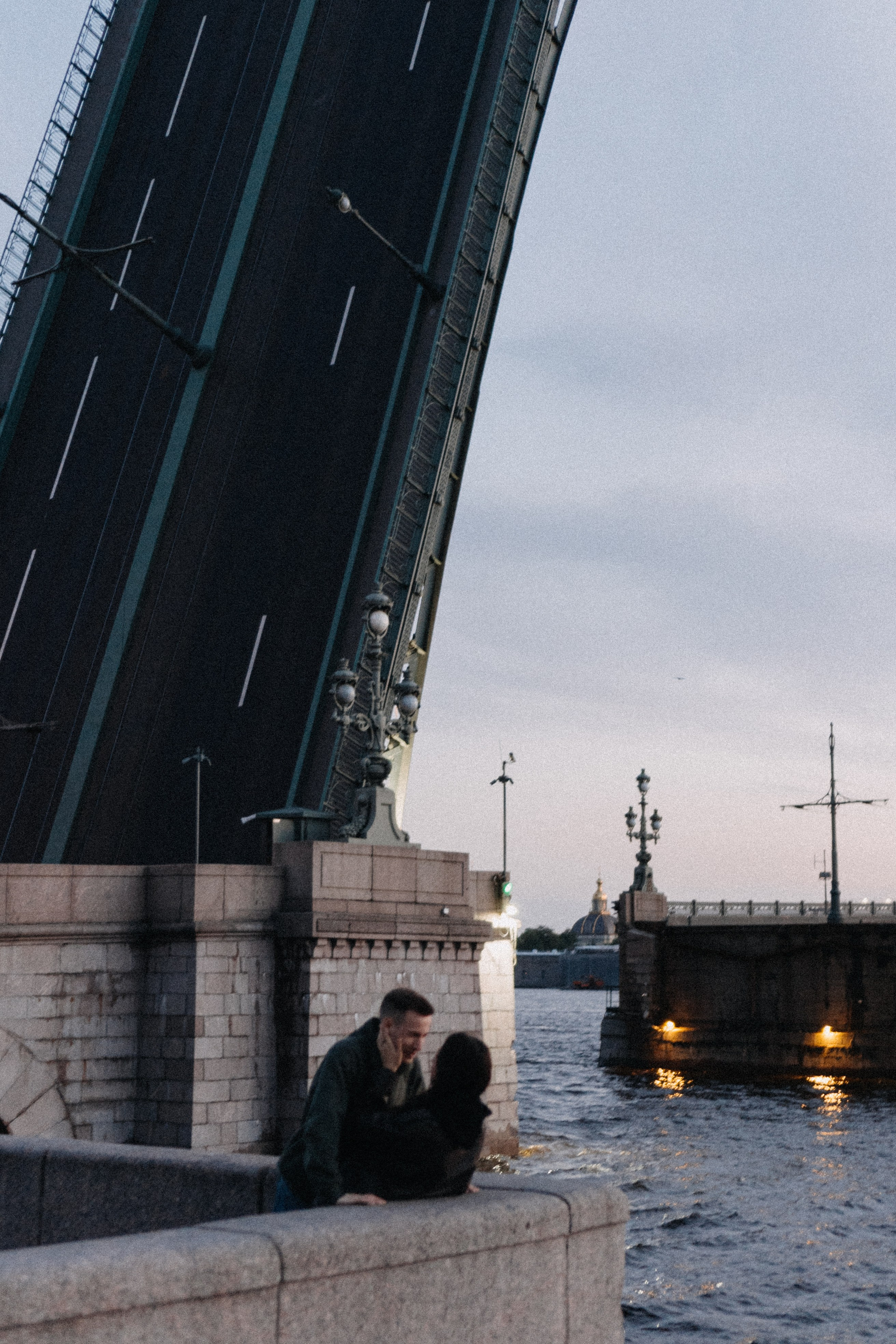 Рассветная история любви. Профессиональный фотограф, Санкт-Петербург — Виктория Богомолова