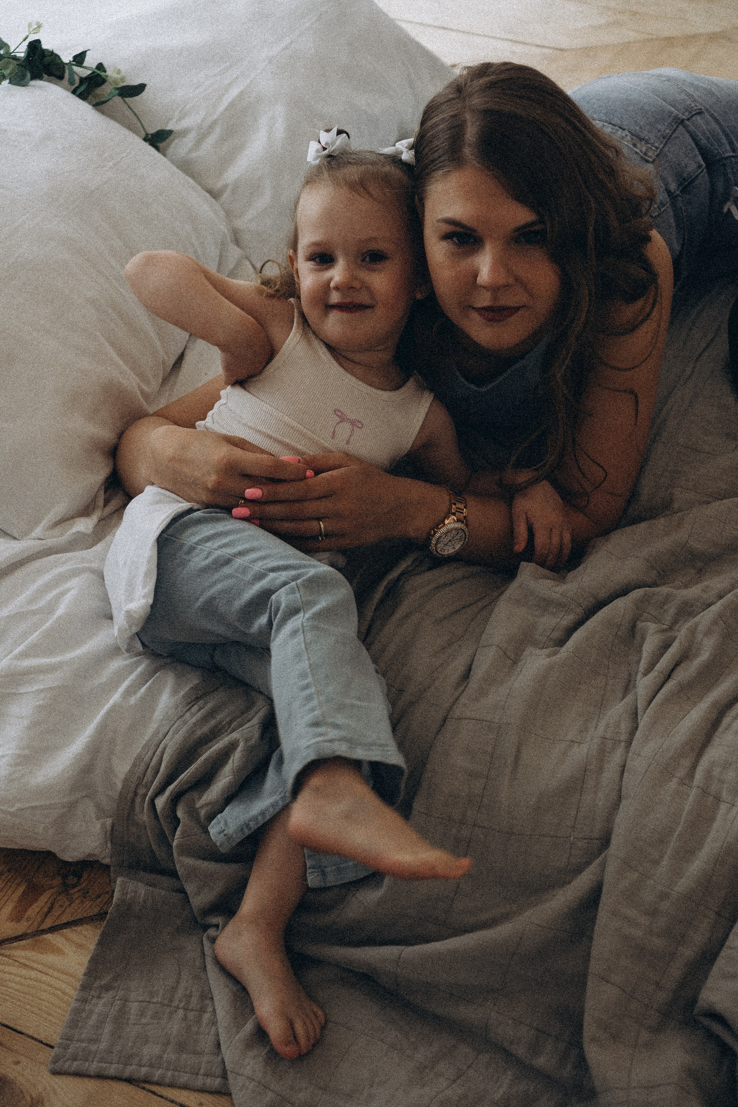 Семейная история в студии. Профессиональный фотограф, Санкт-Петербург — Виктория Богомолова