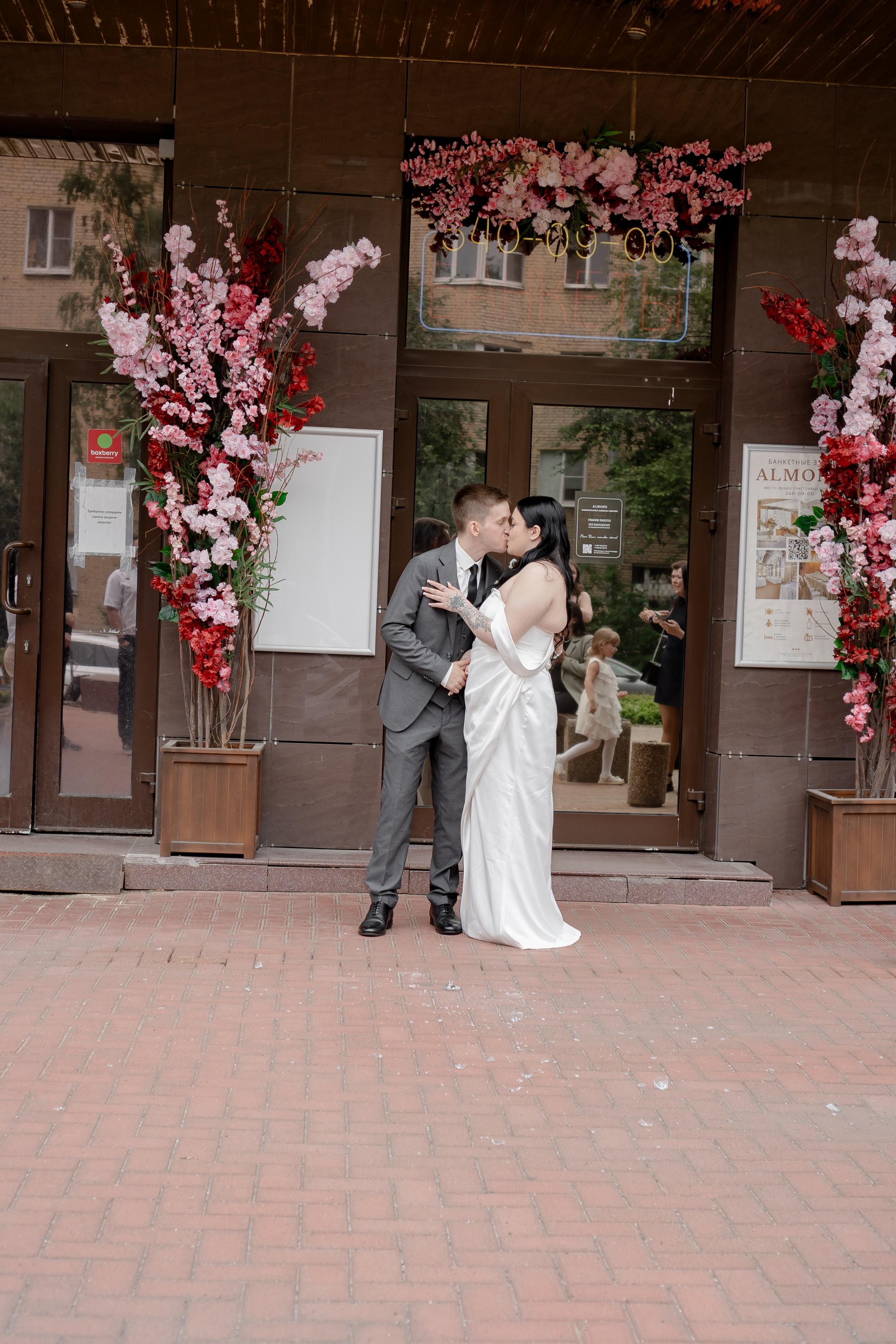 СВАДЕБНАЯ СЬЕМКА В ЗАГСЕ И БАНКЕТ. Профессиональный фотограф, Санкт-Петербург — Виктория Богомолова