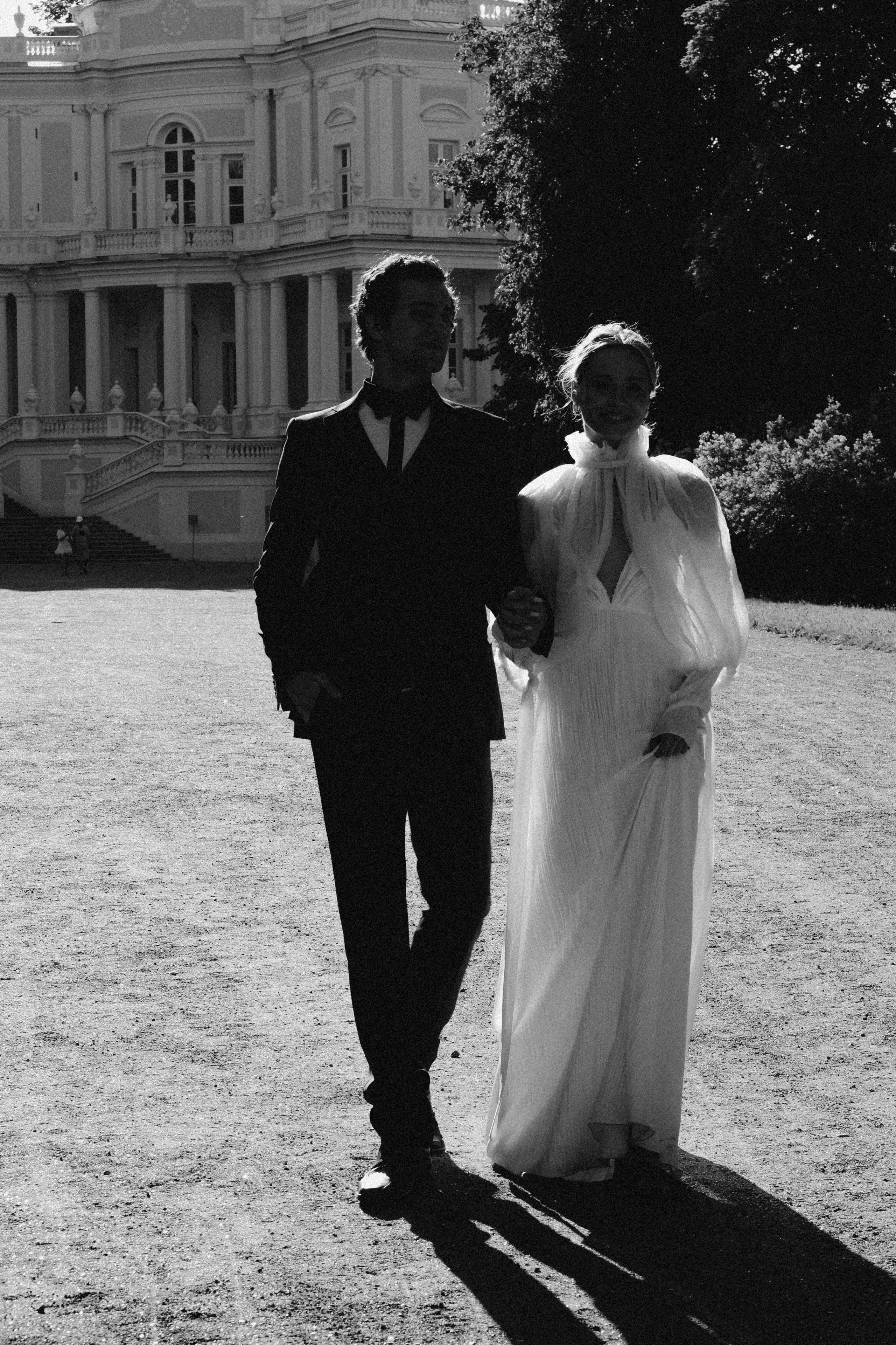 СВАДЕБНАЯ СЬЕМКА В ПАРКЕ ОРАНИЕНБАУМ. Профессиональный фотограф, Санкт-Петербург — Виктория Богомолова