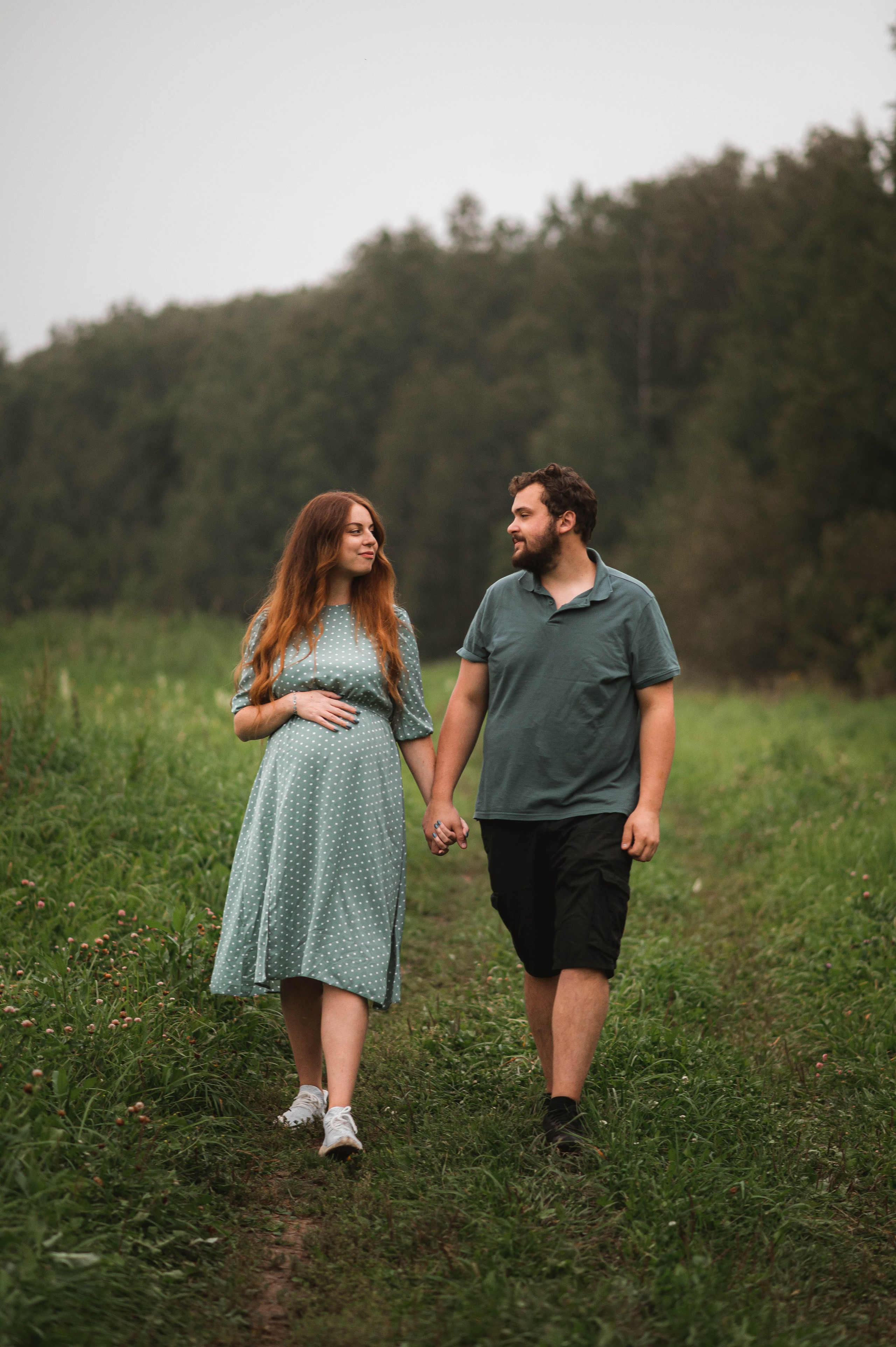 На природе. Семейный и детский фотограф в Подольске и Москве