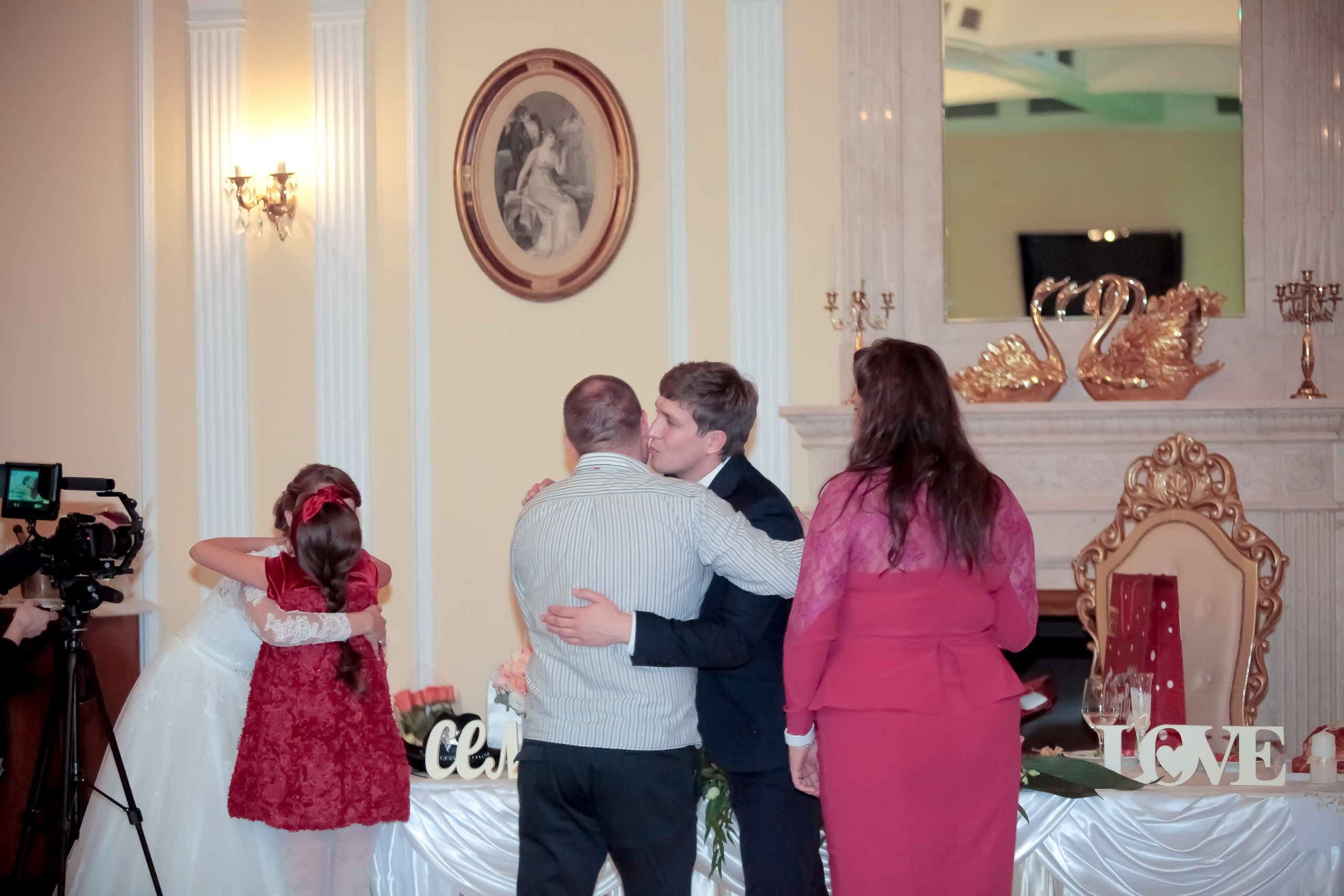 Банкет/Banquet. Максим Матвийченко и Виктория Басова профессионалы своего дела