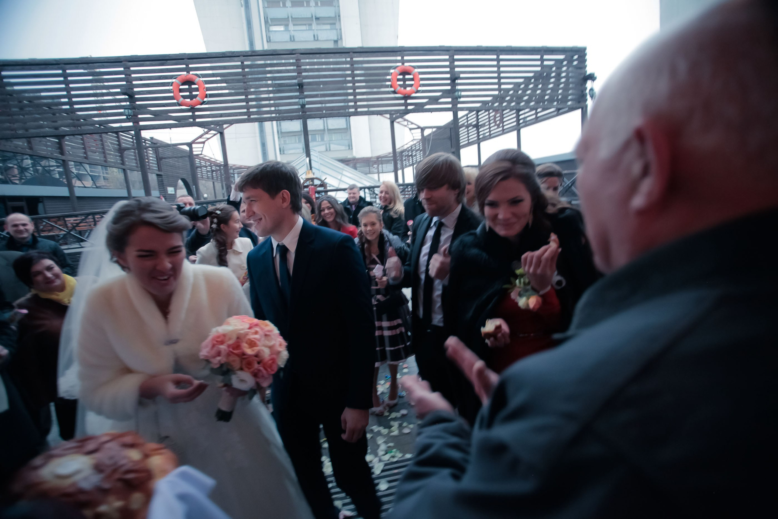 Банкет/Banquet. Максим Матвийченко и Виктория Басова профессионалы своего дела