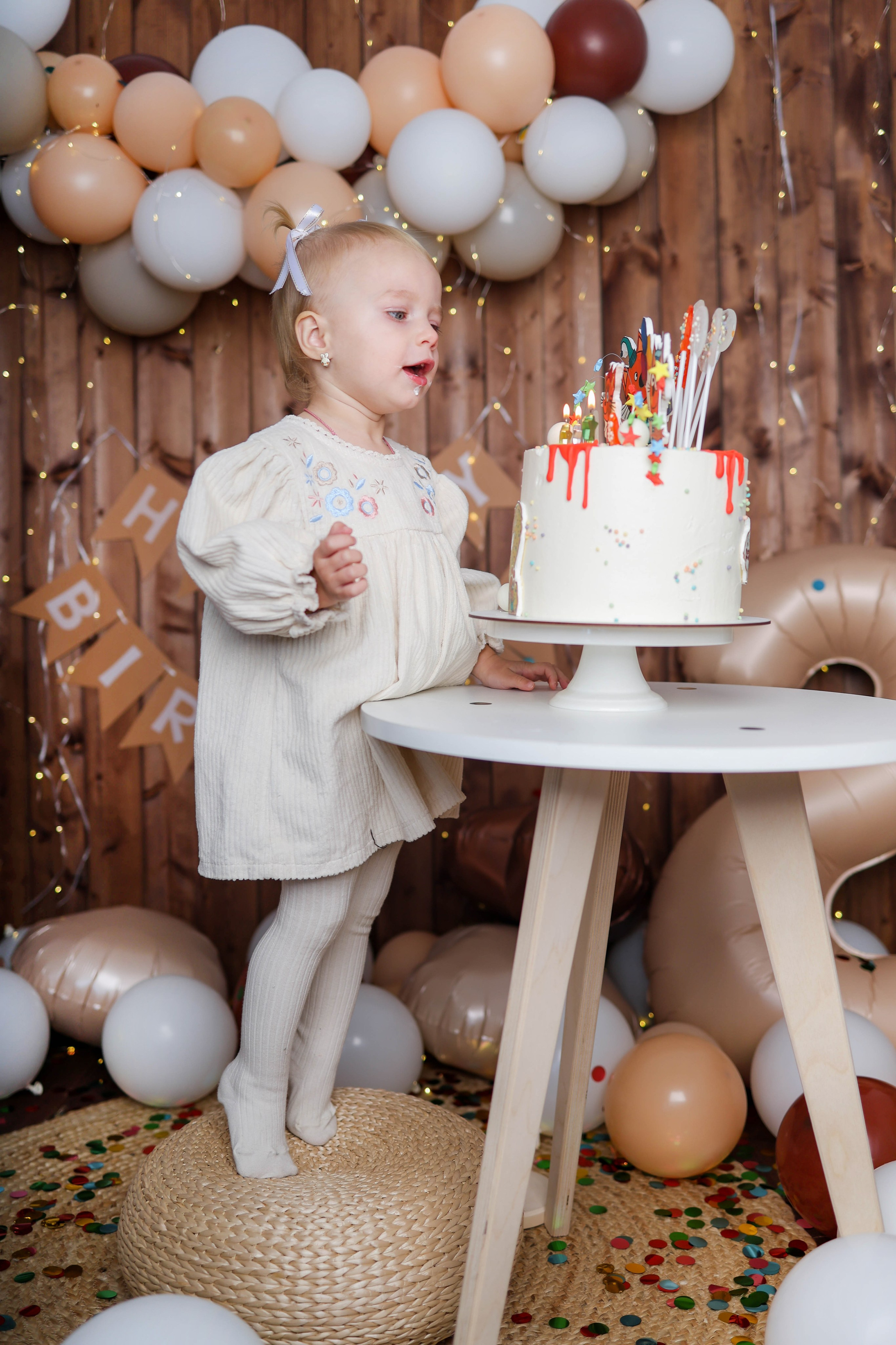 Детские дни Рождения в студии Light_place_photostudio. Alexsaphoto.ru