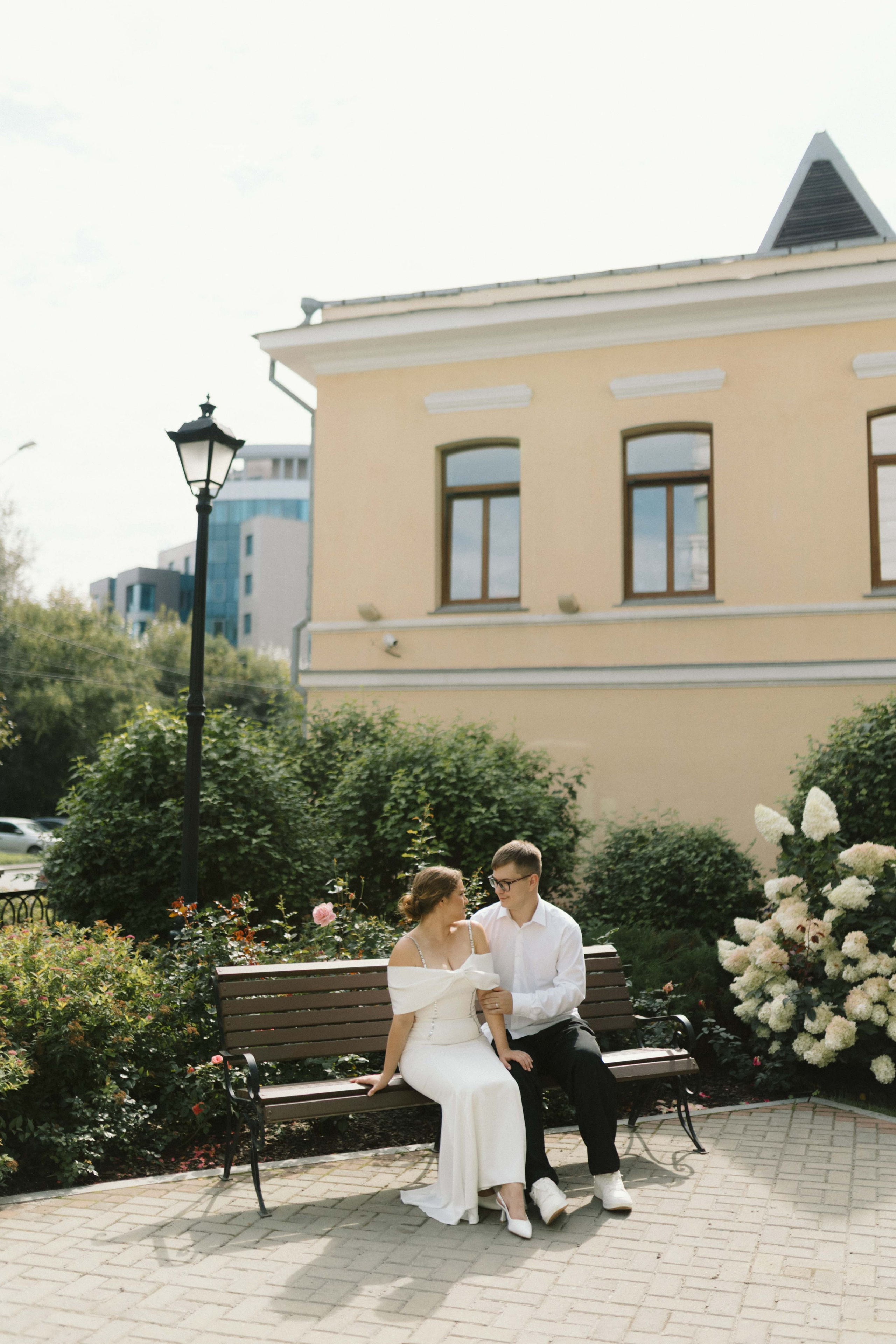 Илья и Анжела. Фотограф|Катя Рикошетер