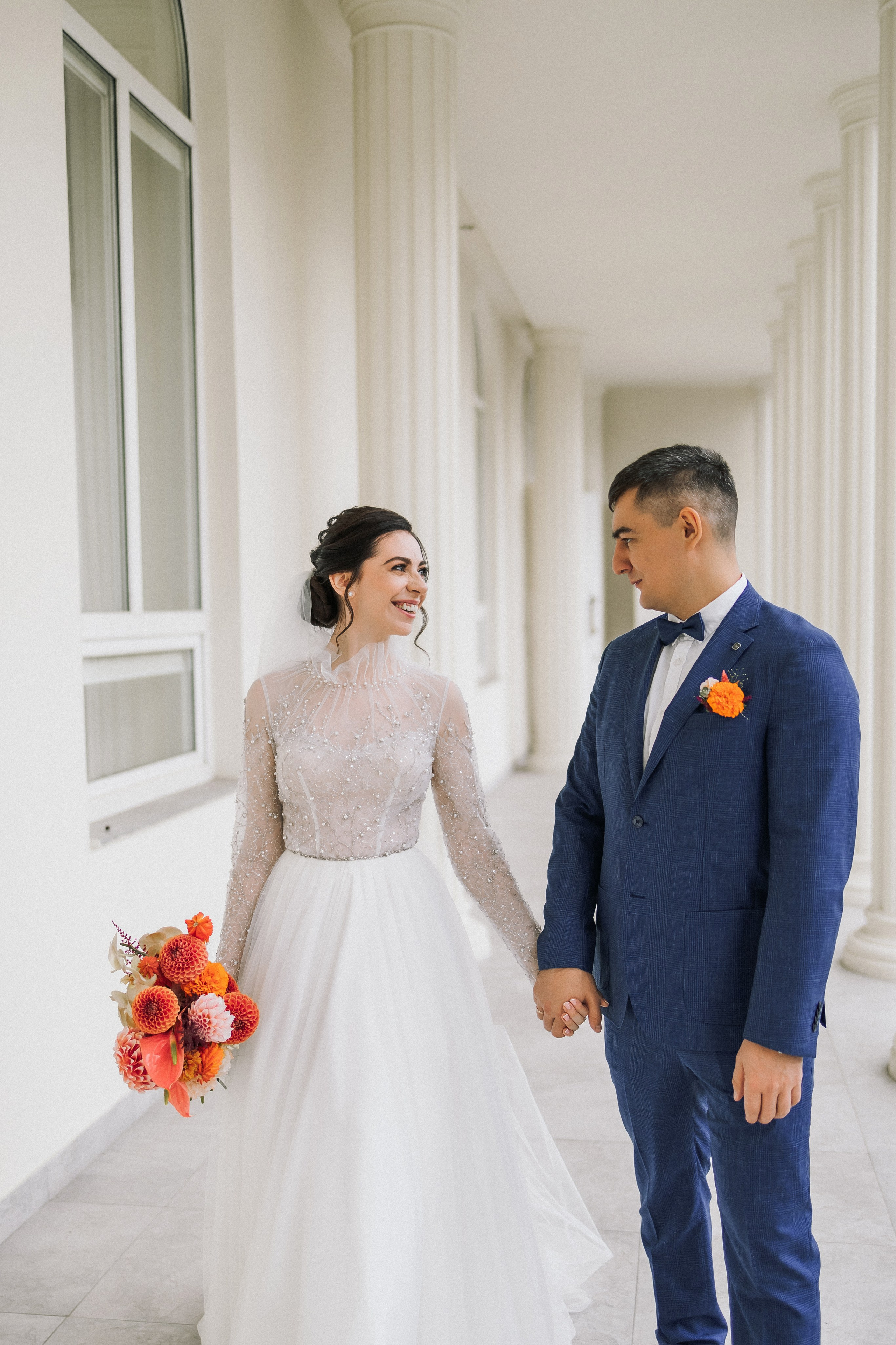 Алексей и Анастасия. Свадебная прогулка. Свадебная фотография. Арина Рубах