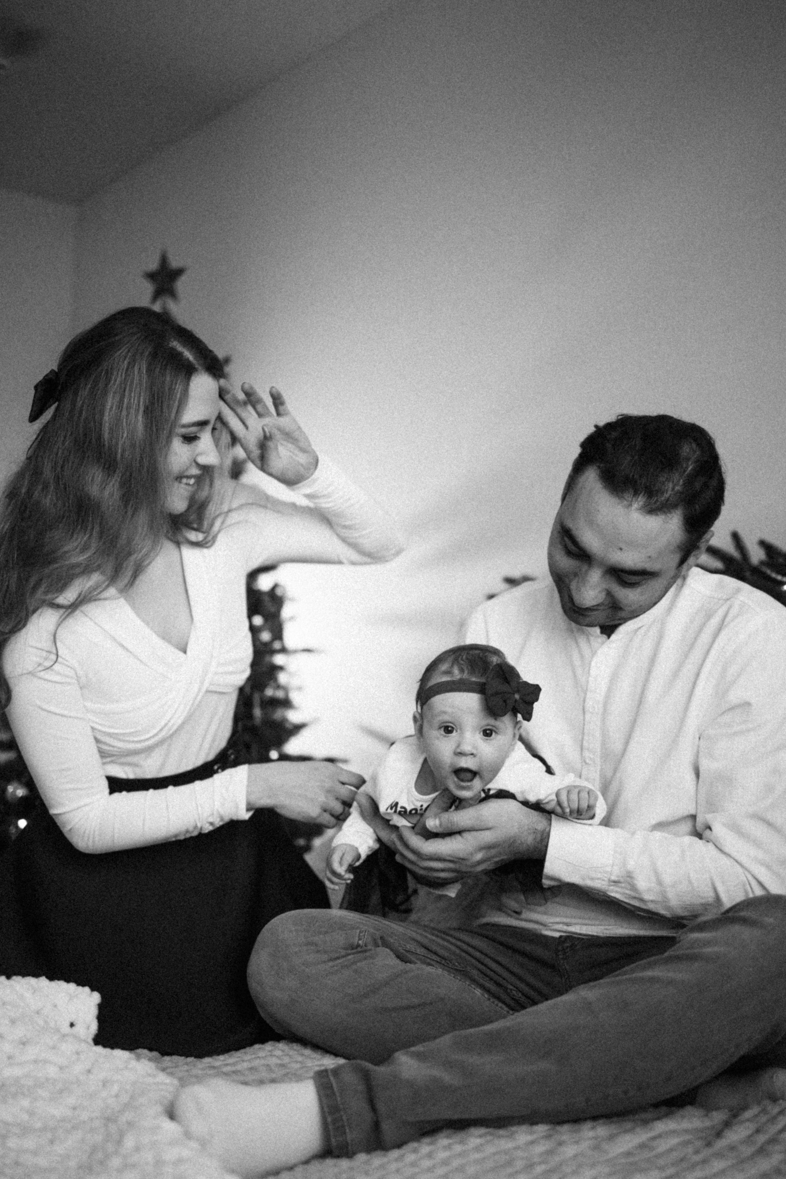 Надежда, Владислав и Василиса в преддверии Нового года!!!. Фотограф Москва Светлана Кирюшина