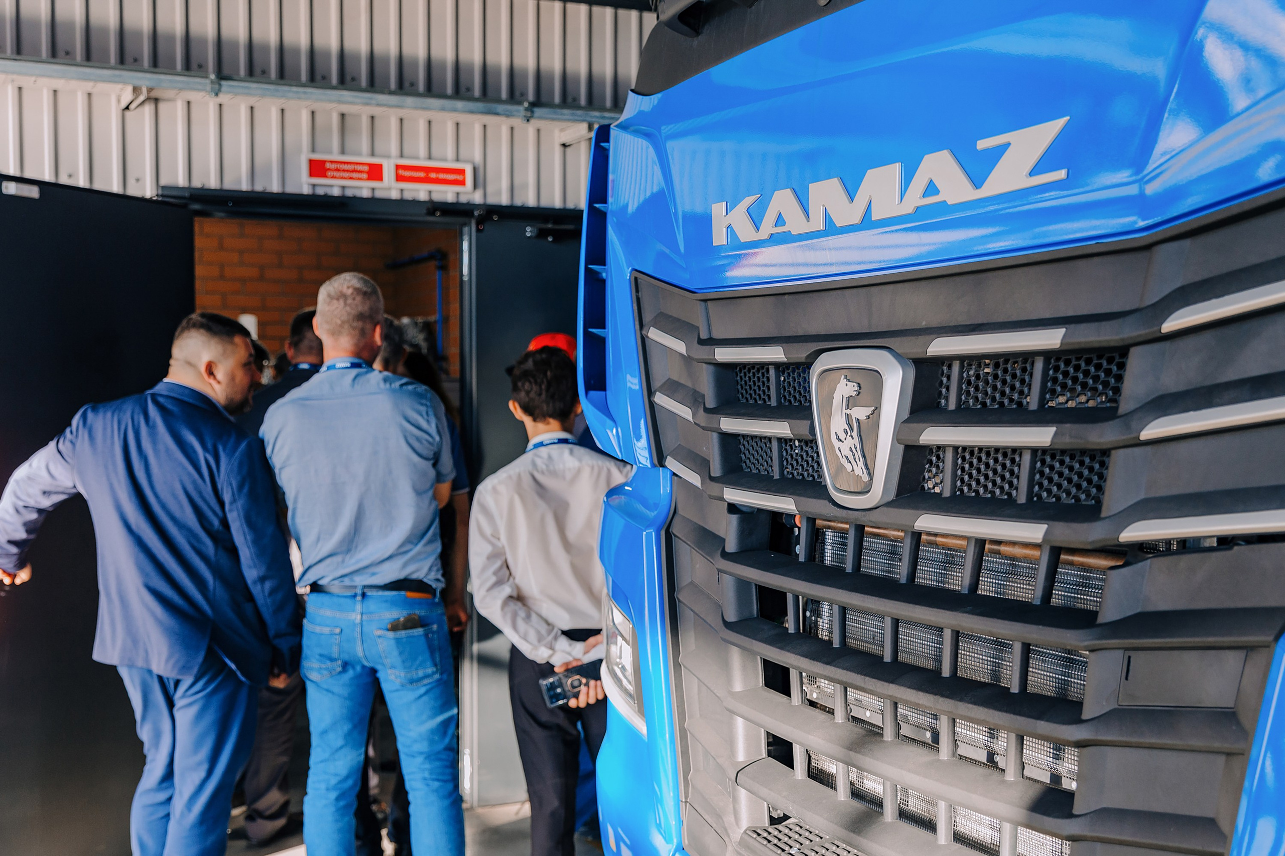 ОТКРЫТИЕ КАМАЗ. Фотограф на любое мероприятие