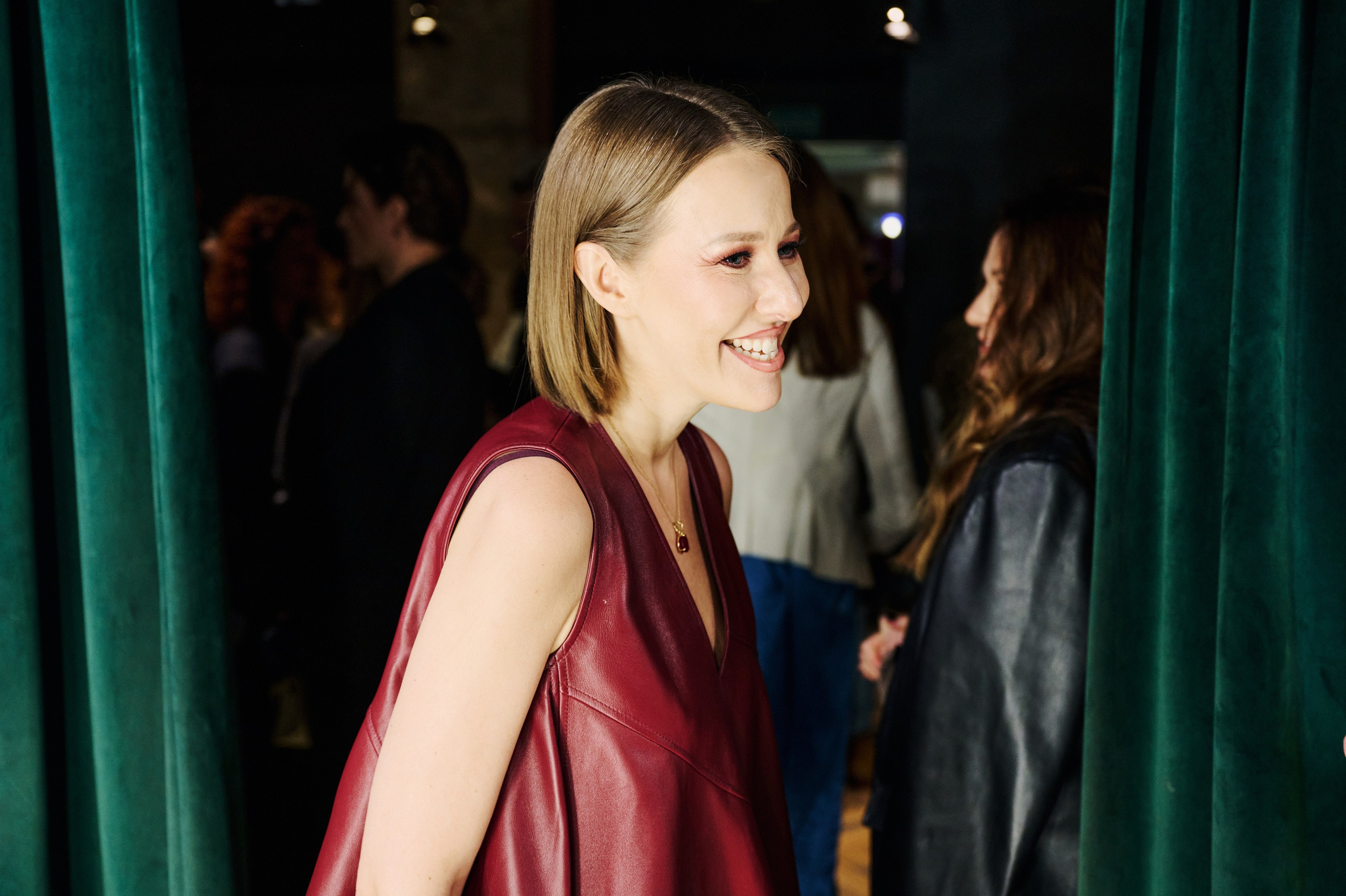 Премьерный показ фильма Ксении Собчак «Аферист-виолончелист». Фотограф Сергей Бойко Москва