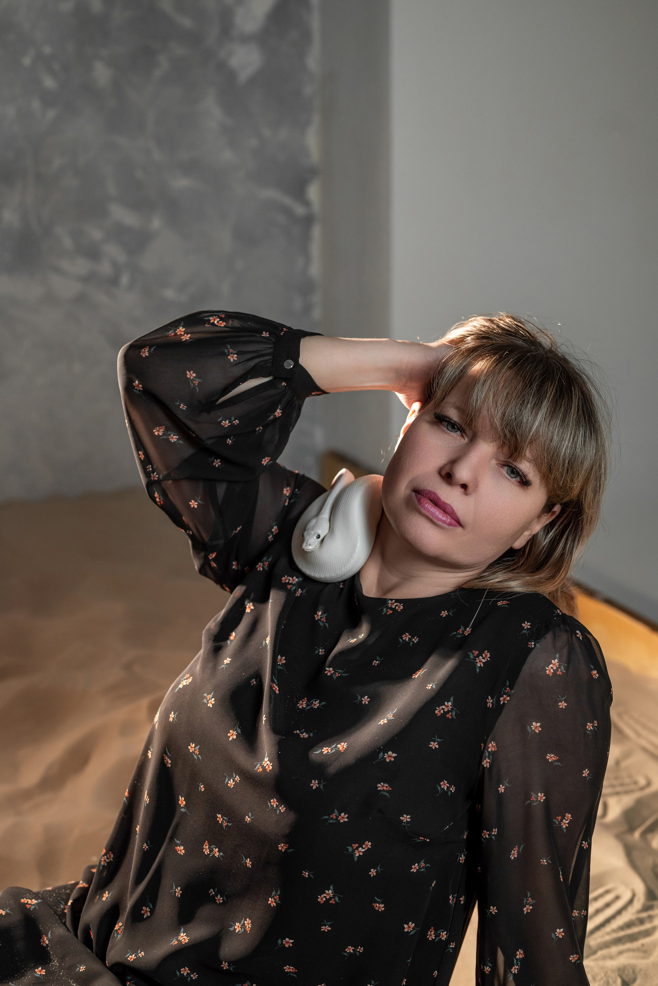 Фотопроект со змеёй 2025 г. Фотограф в городе Салават