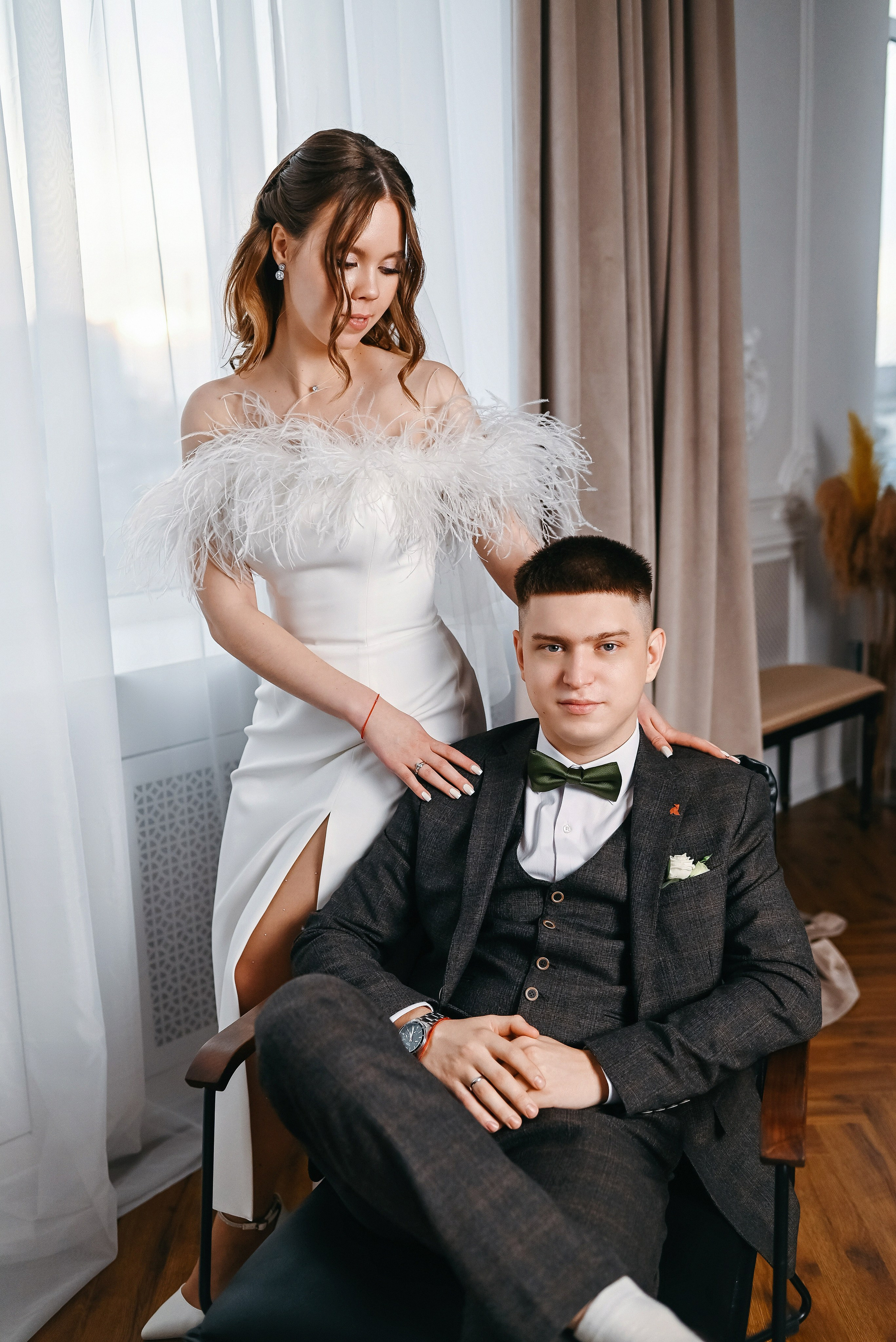 Наталья и Никита. Портретный и семейный фотограф в Брянске Журавкова Юлия