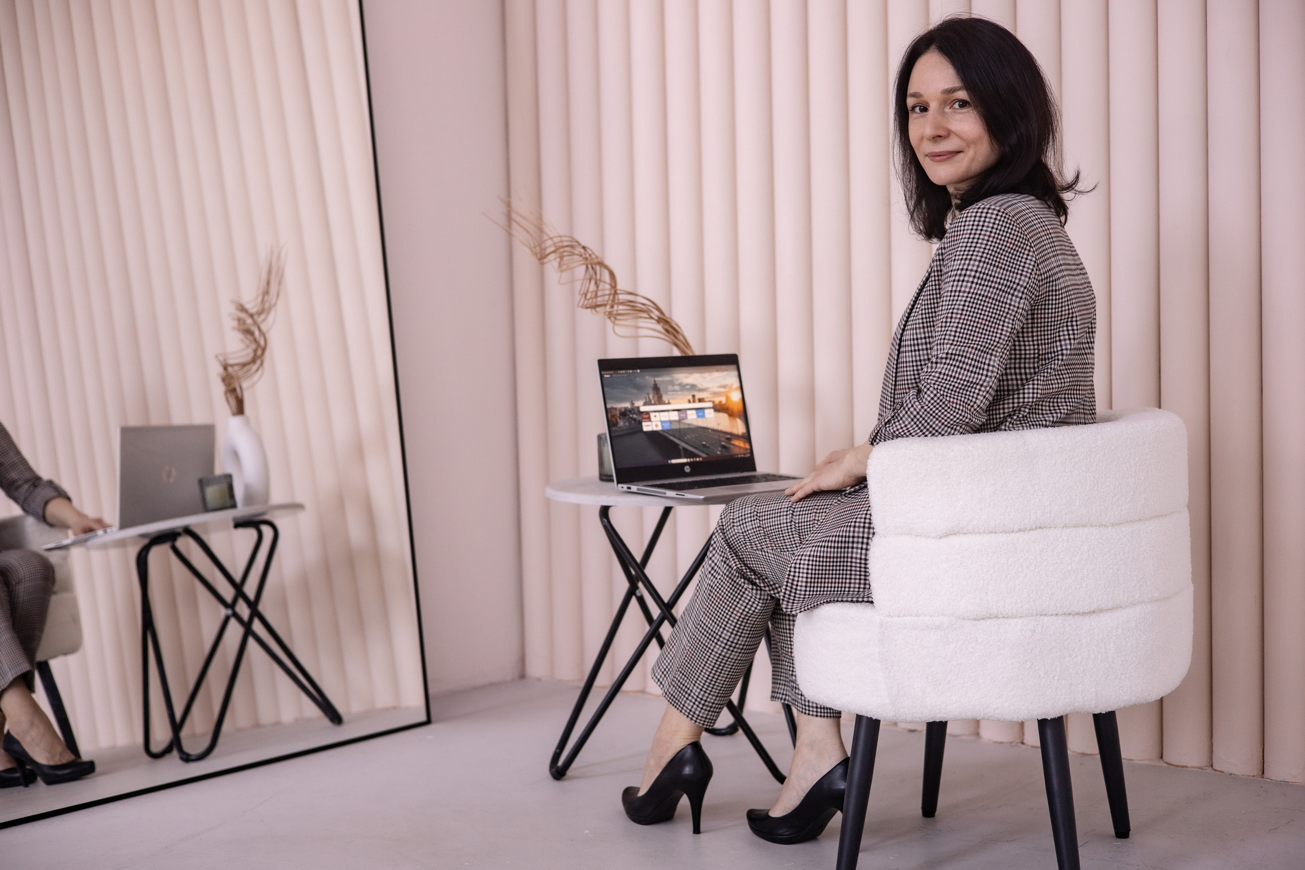 Ирина Дрожжина. Бизнес портрет дизайнера интерьеров. Марина Лавинская Фотограф из Москвы