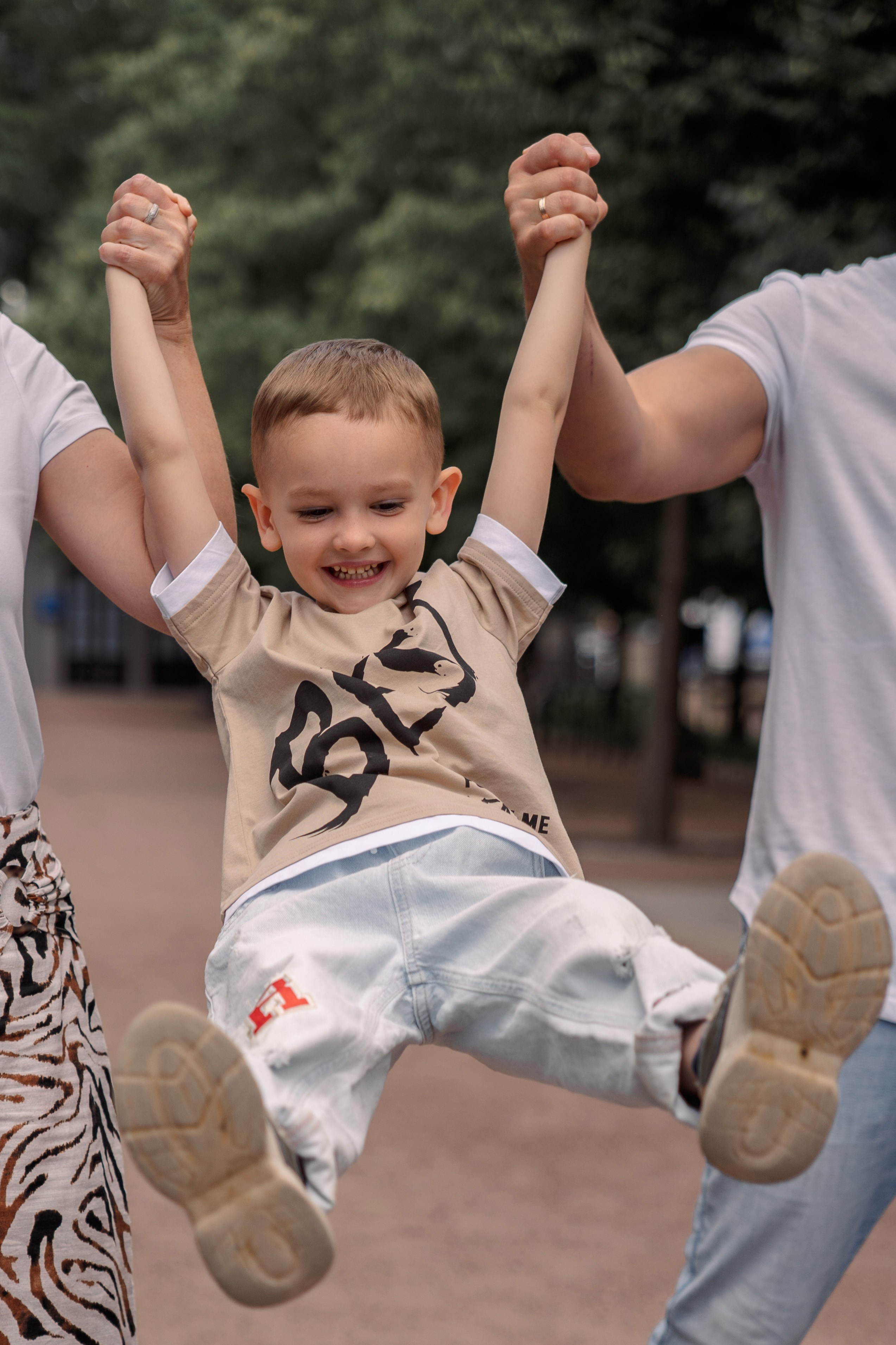 Вика/Никита/Марк. Семейный и лавстори фотограф в Санкт-Петербурге Леся Ревзина