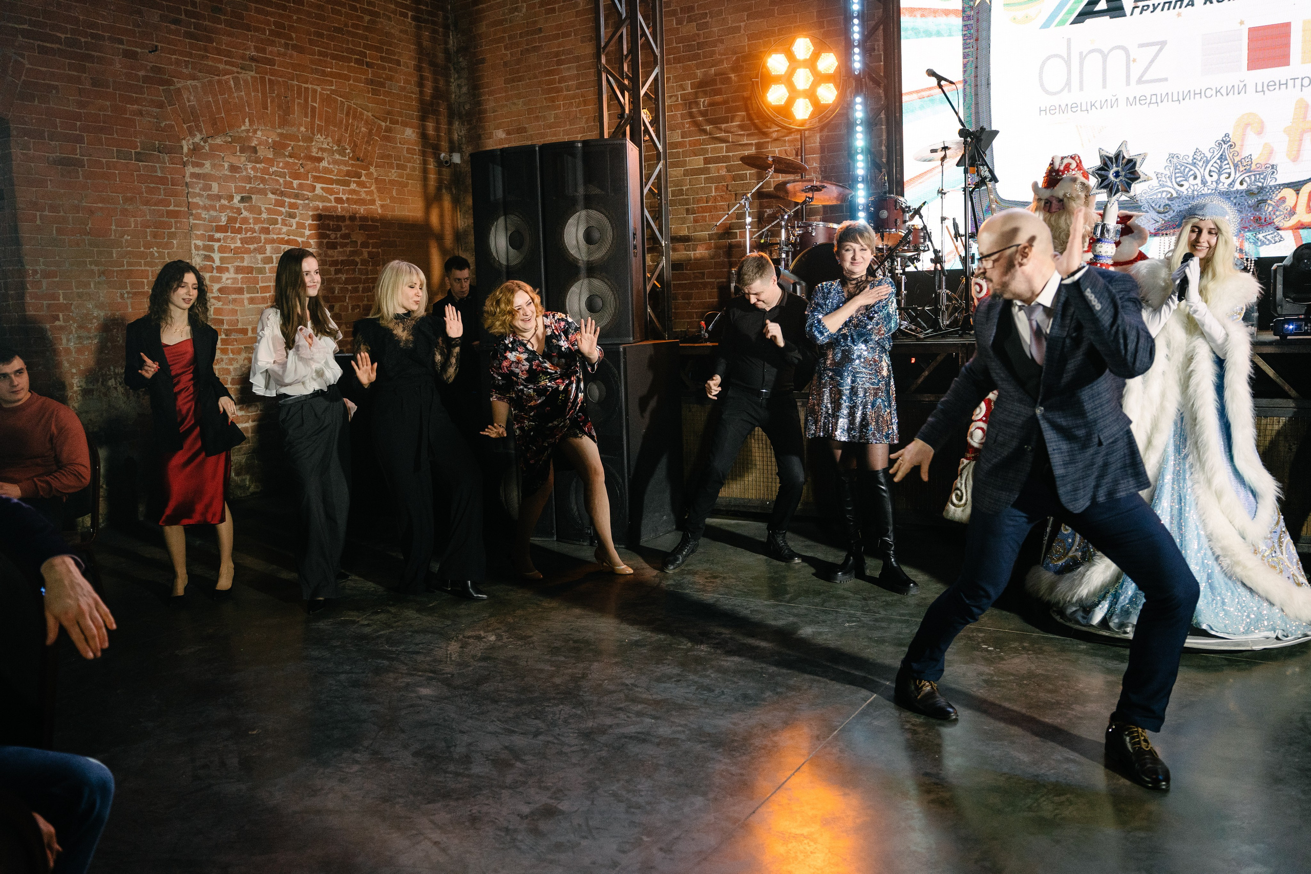 Новогодний корпоратив ADрайв & dmz. Свадебный и семейный фотограф в Воронеже Анастасия Бойко