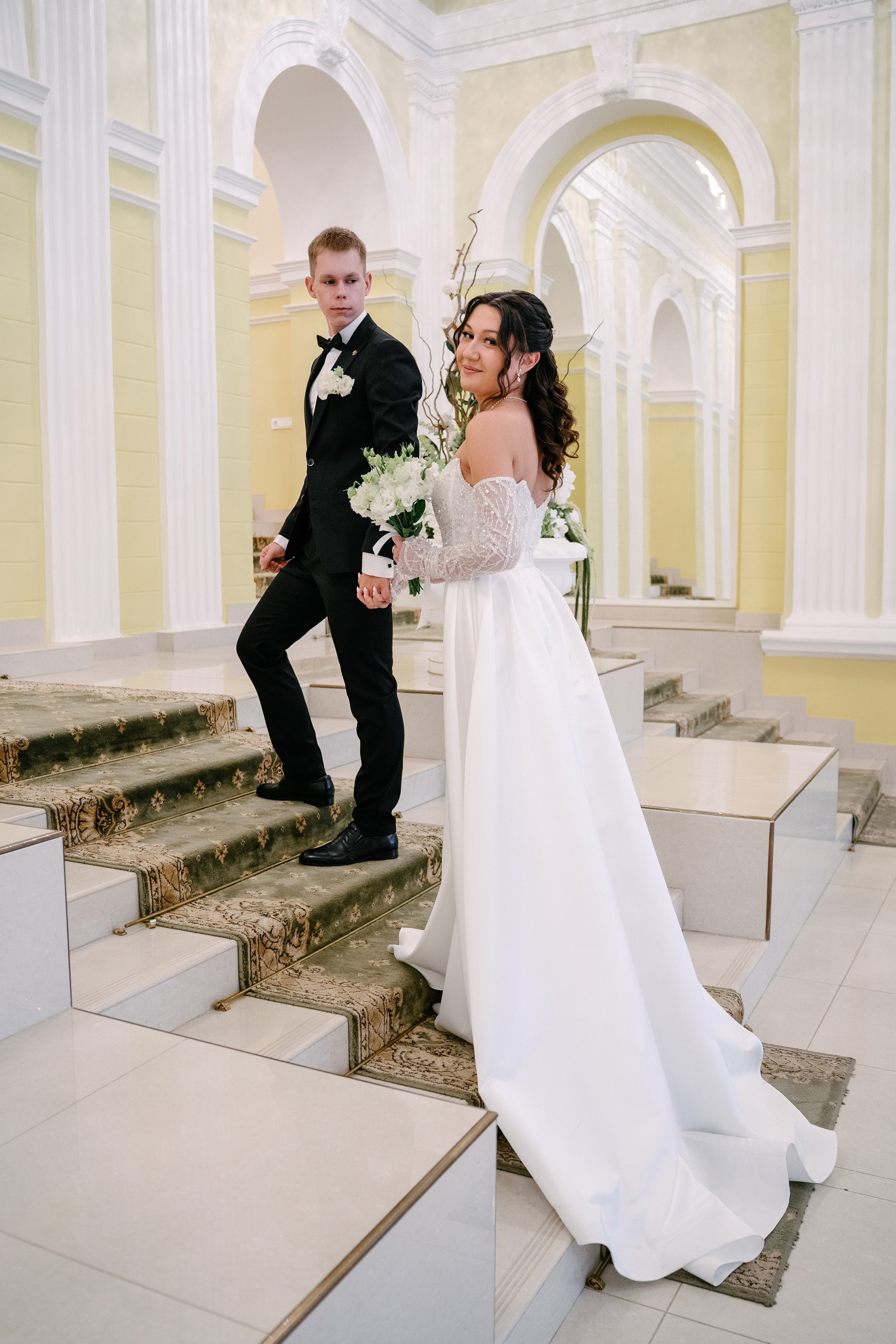 Дмитрий и Александра. Свадебный и семейный фотограф в Воронеже Анастасия Бойко