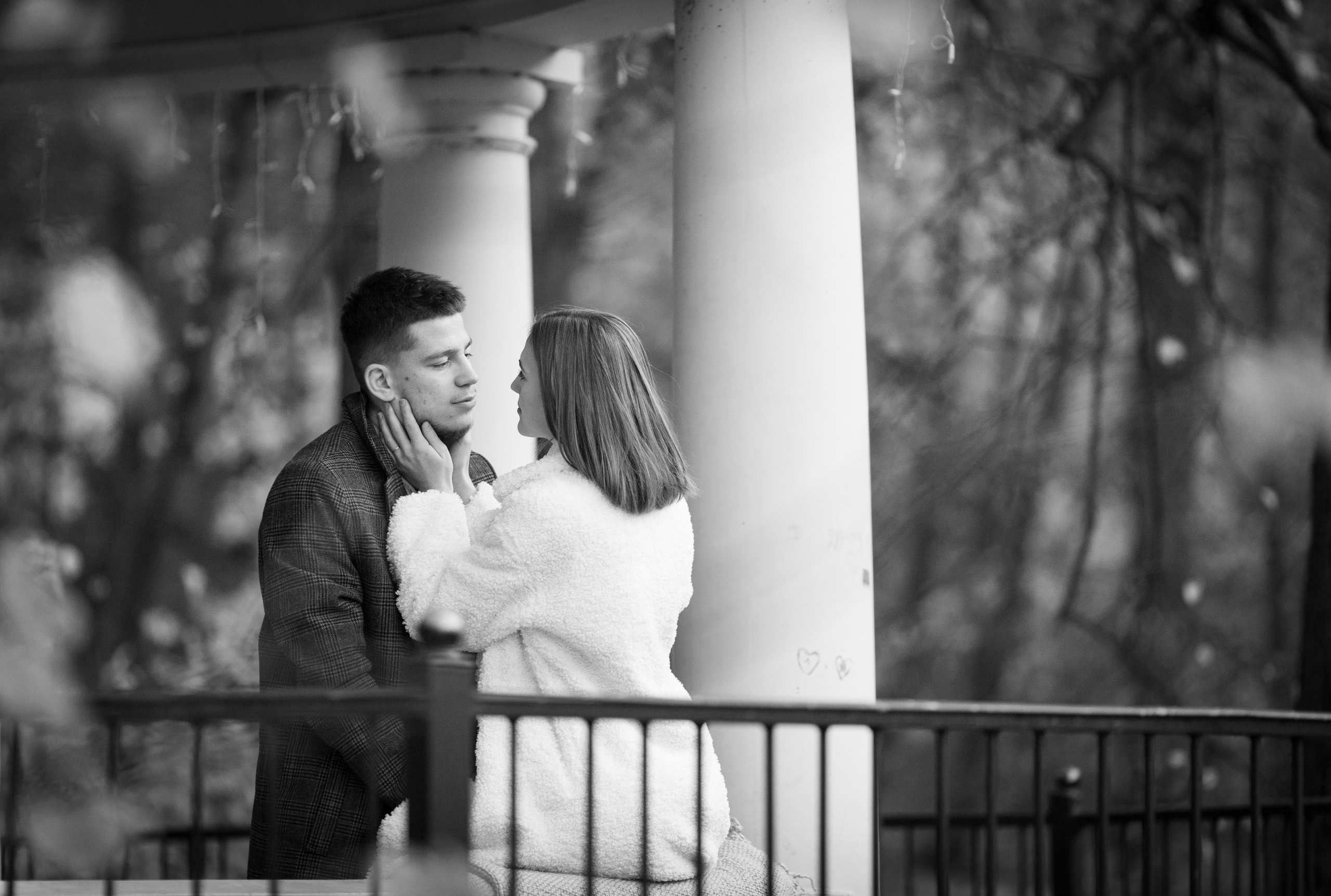 В+Л ЧБ. Фотохудожник Артём Парамонов