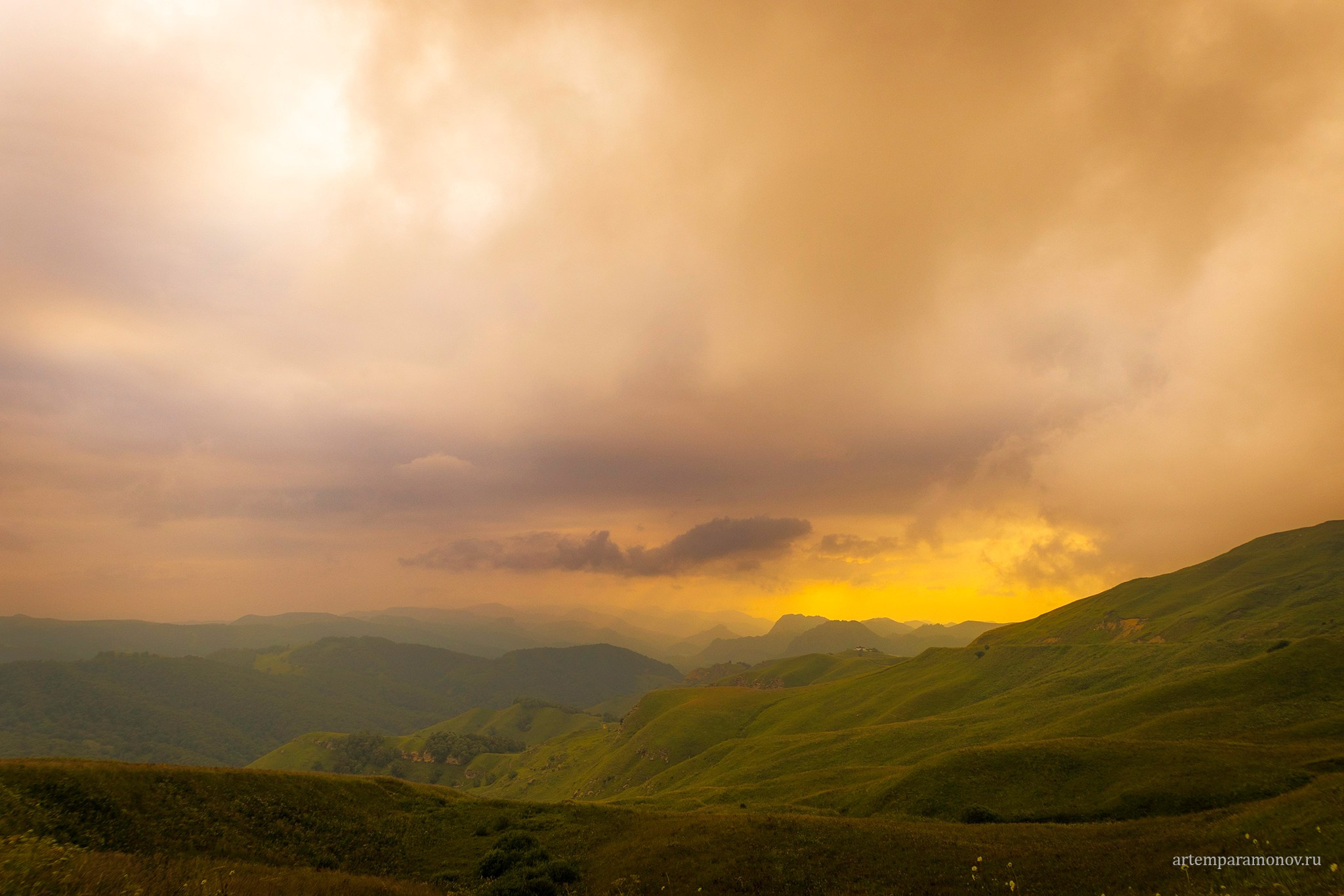 Путешествие по КЧР. Фотохудожник Артём Парамонов