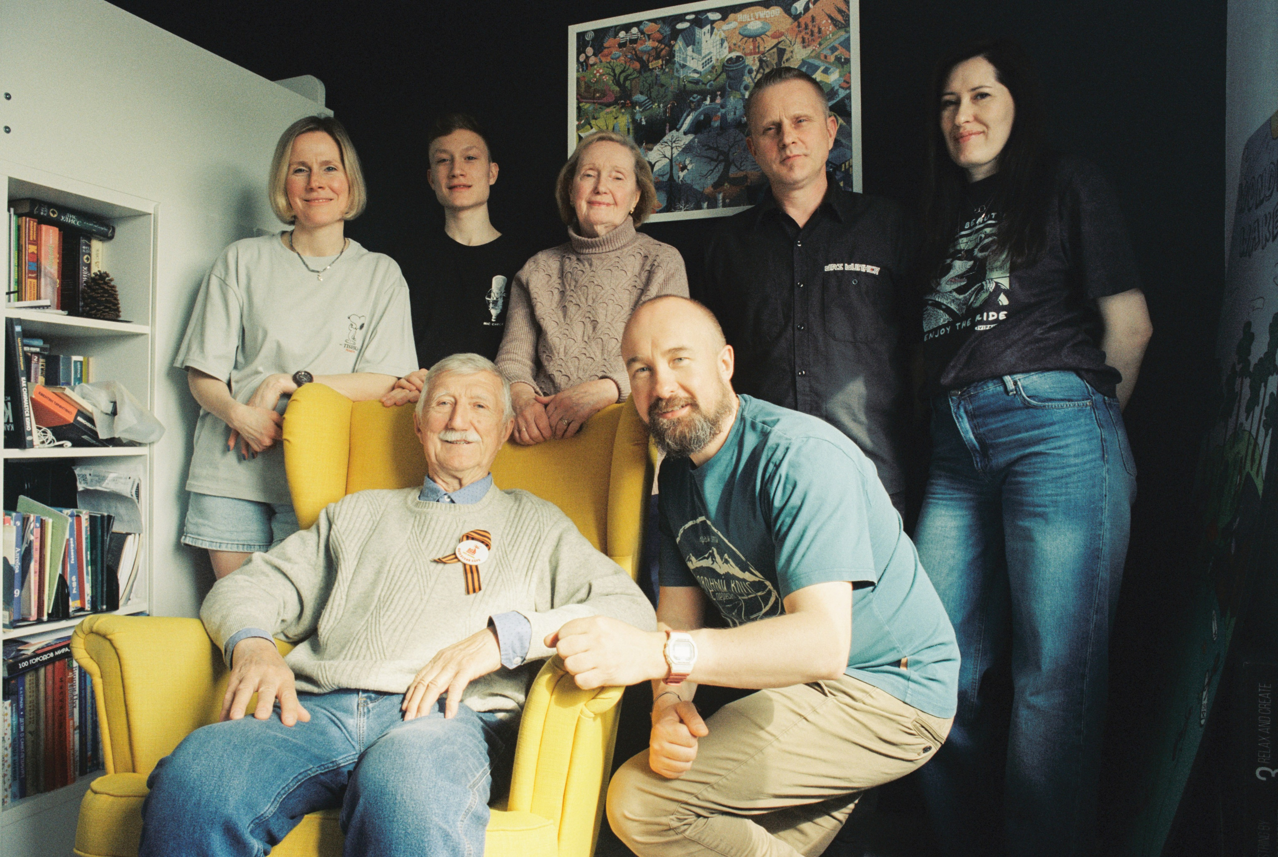 Плёночная весна 2025. Илья Михачёв Фотограф ПРО людей