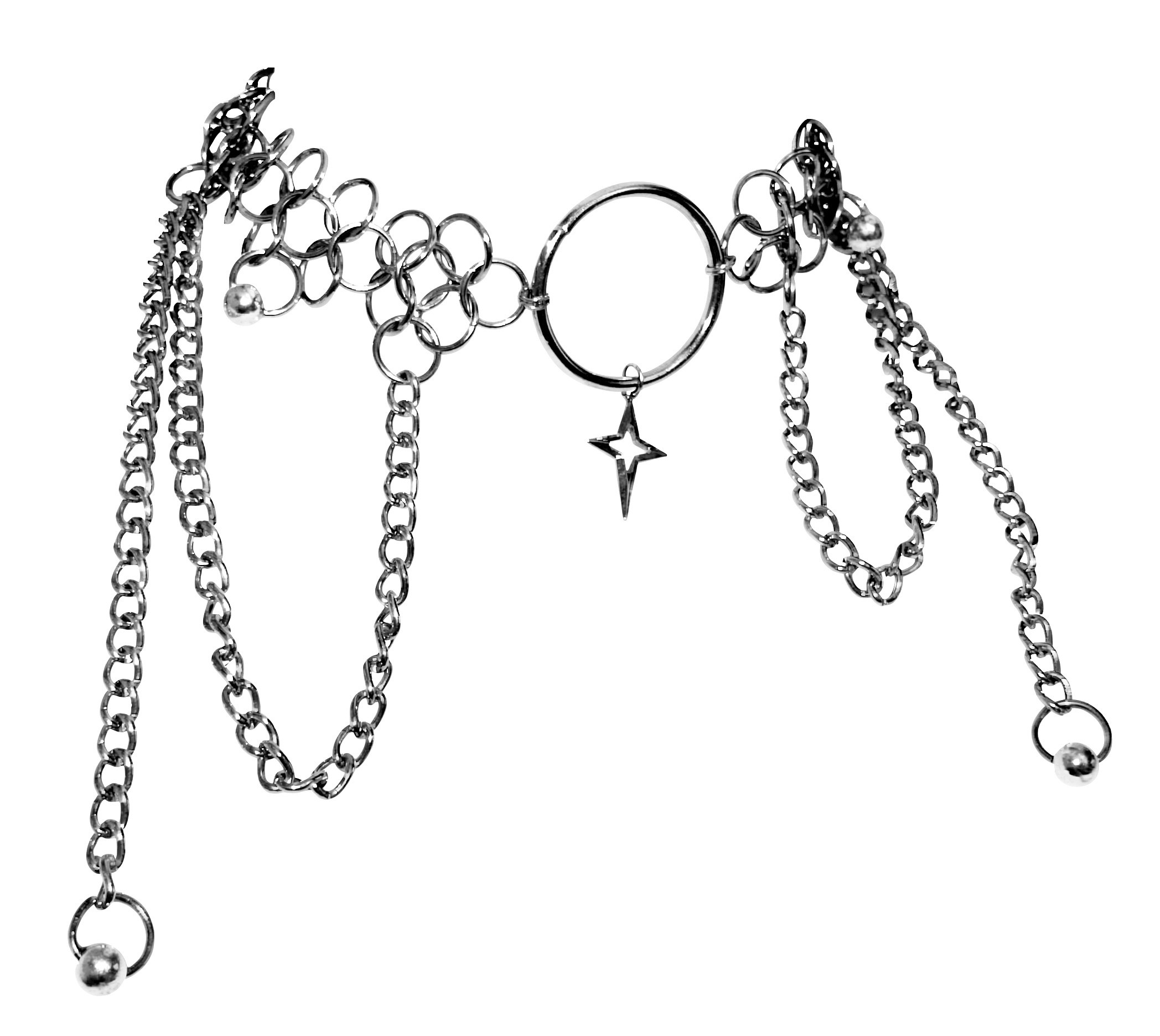 Чокеры из кольчуги. Украшения из кольчуги в Москве Соня Спросонья