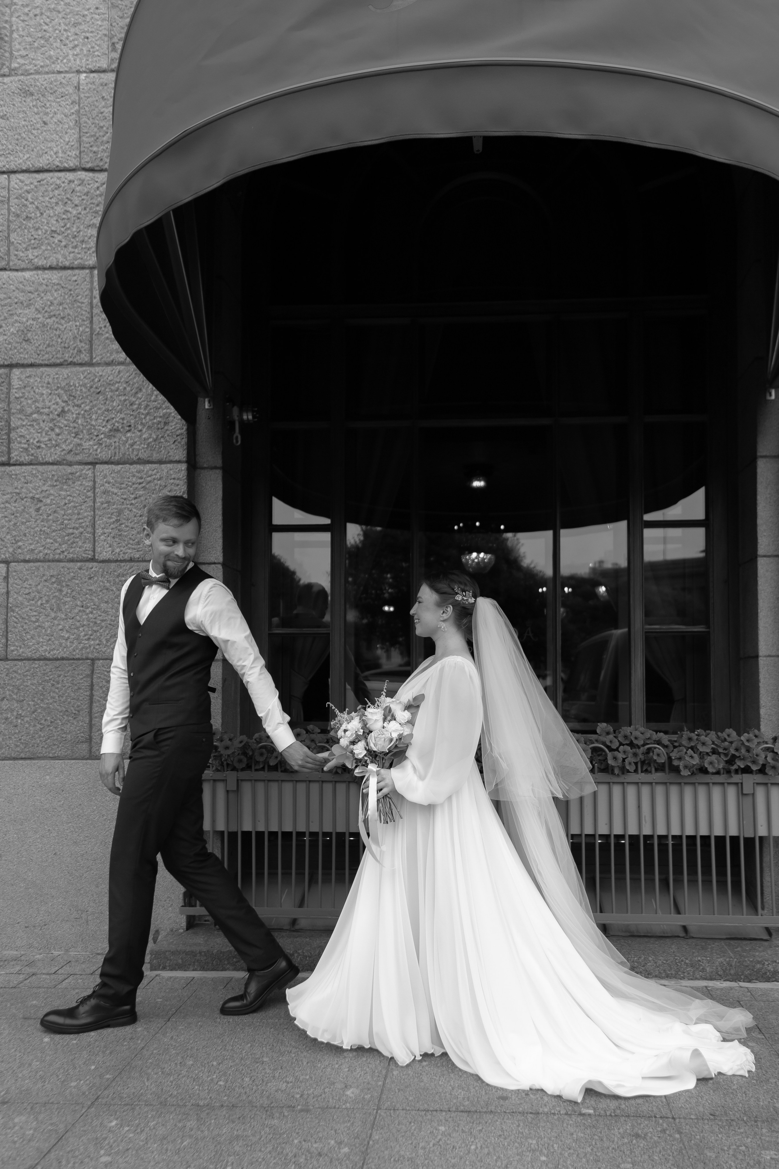 Если любовь, то как в кино. Свадебный и семейный фотограф Арина Кулёва