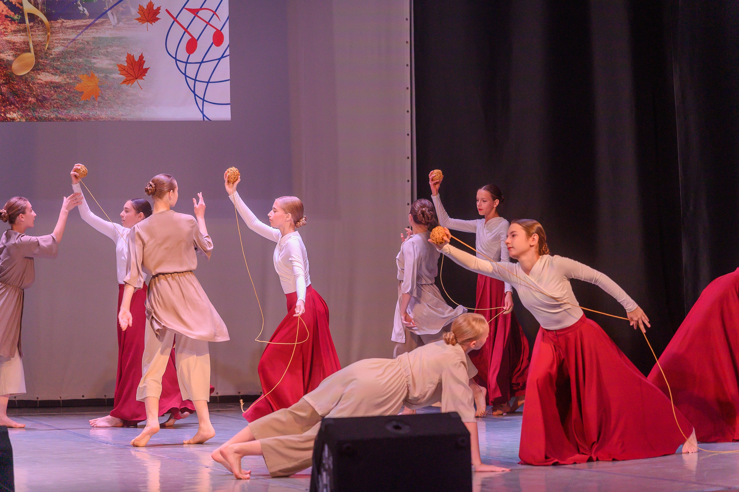 Конкурс «Танцевальная Осень». Фотограф в Кемерово Владислав Шульц