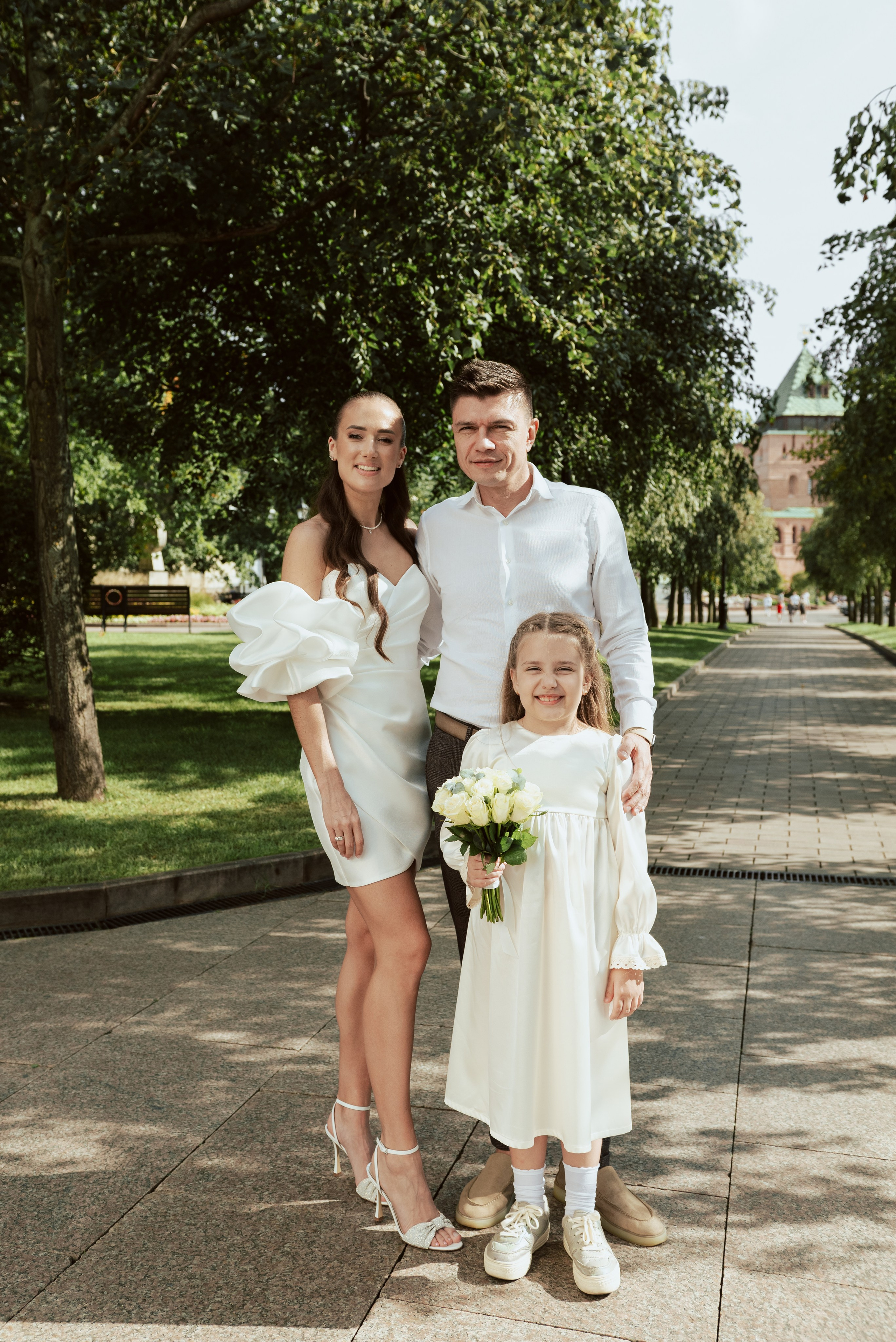 Даша и Гоша. Семейный и свадебный фотограф в Нижнем Новгороде Анастасия Хренова