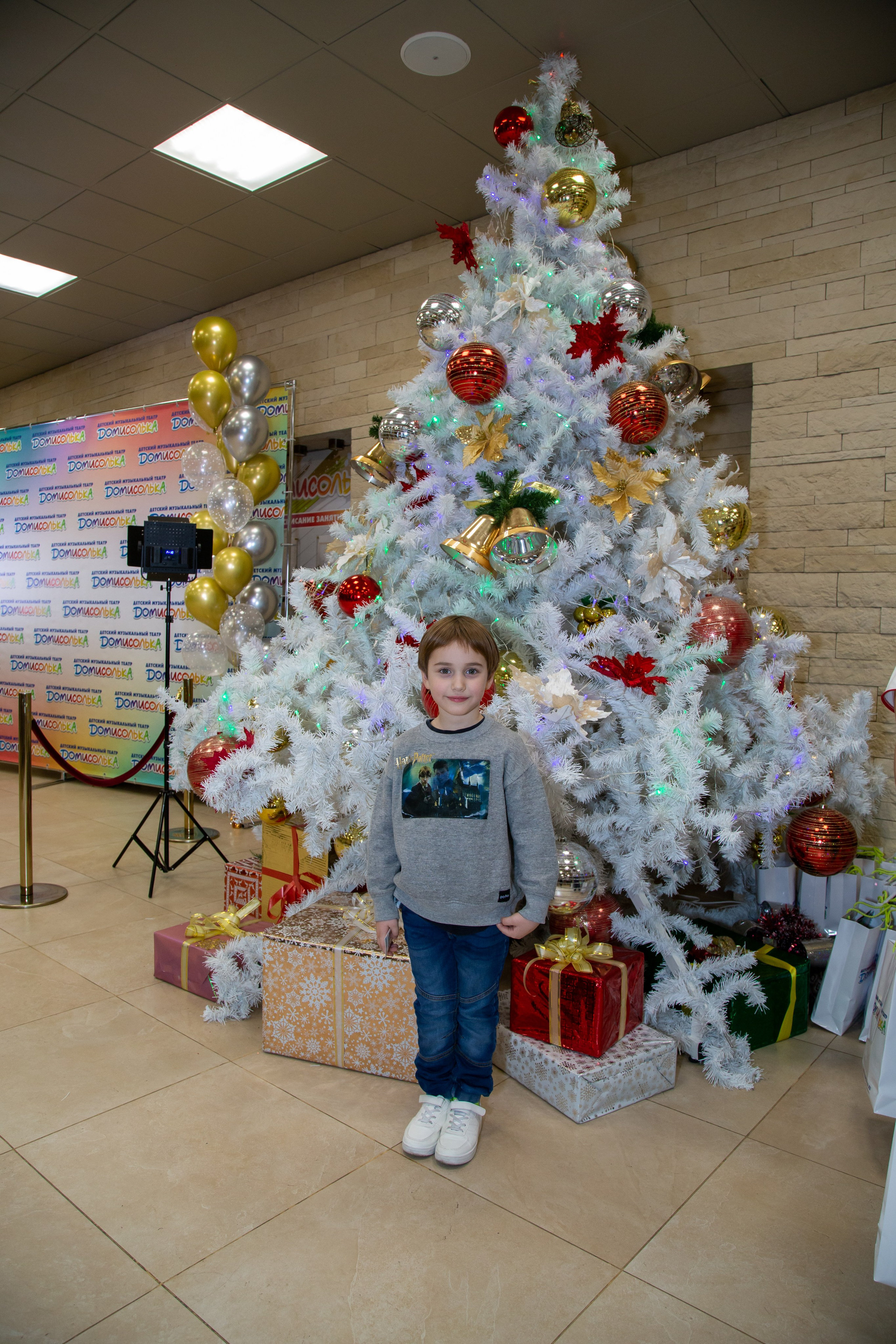 Репортажная съёмка для Домисольки на новый год. «Студия DRONAVT`s» — видеосъёмка и фотография г. Москва