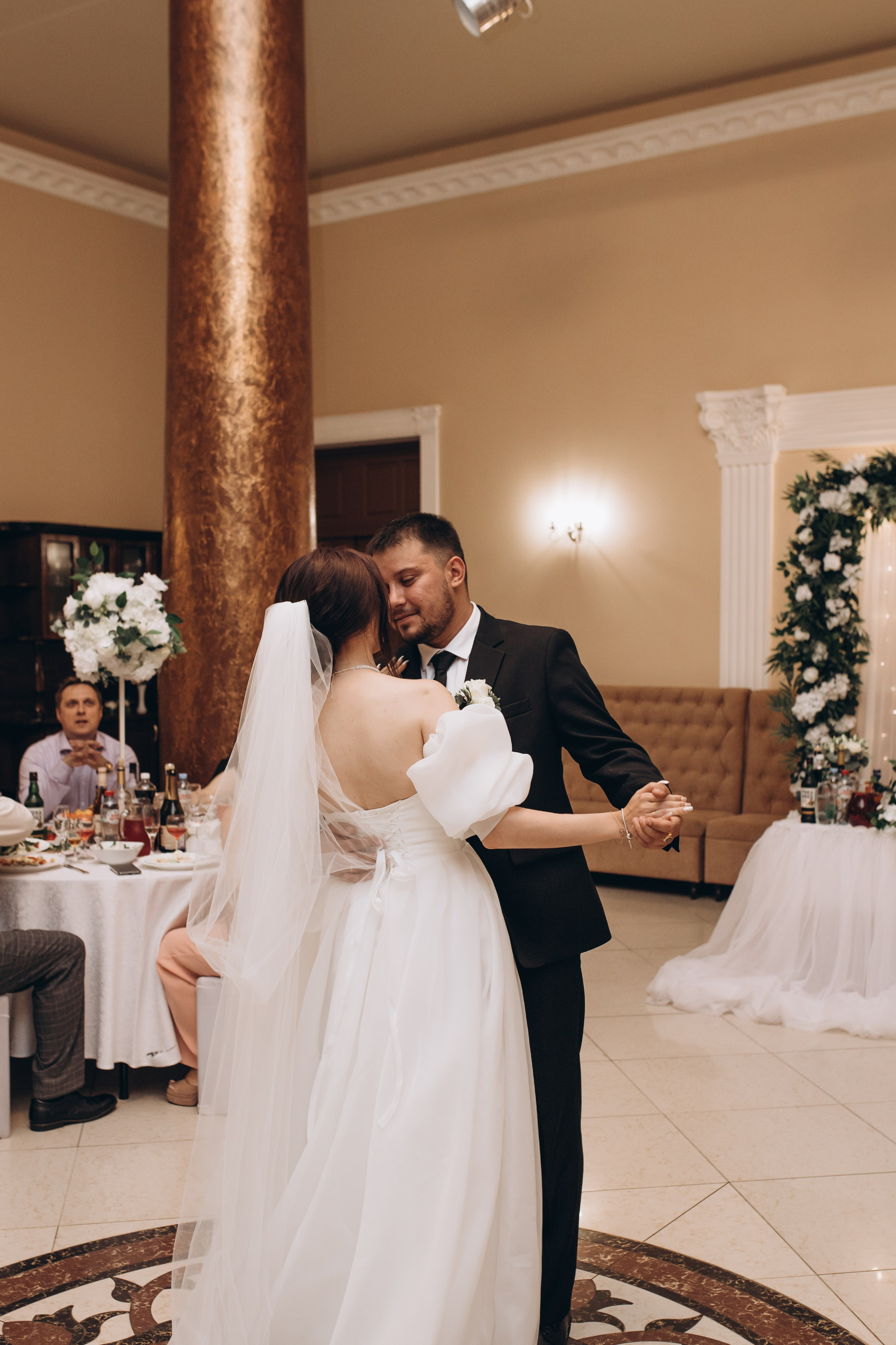 Антон и Алксандра (студия+ресторан). Семейный фотограф в Обнинске