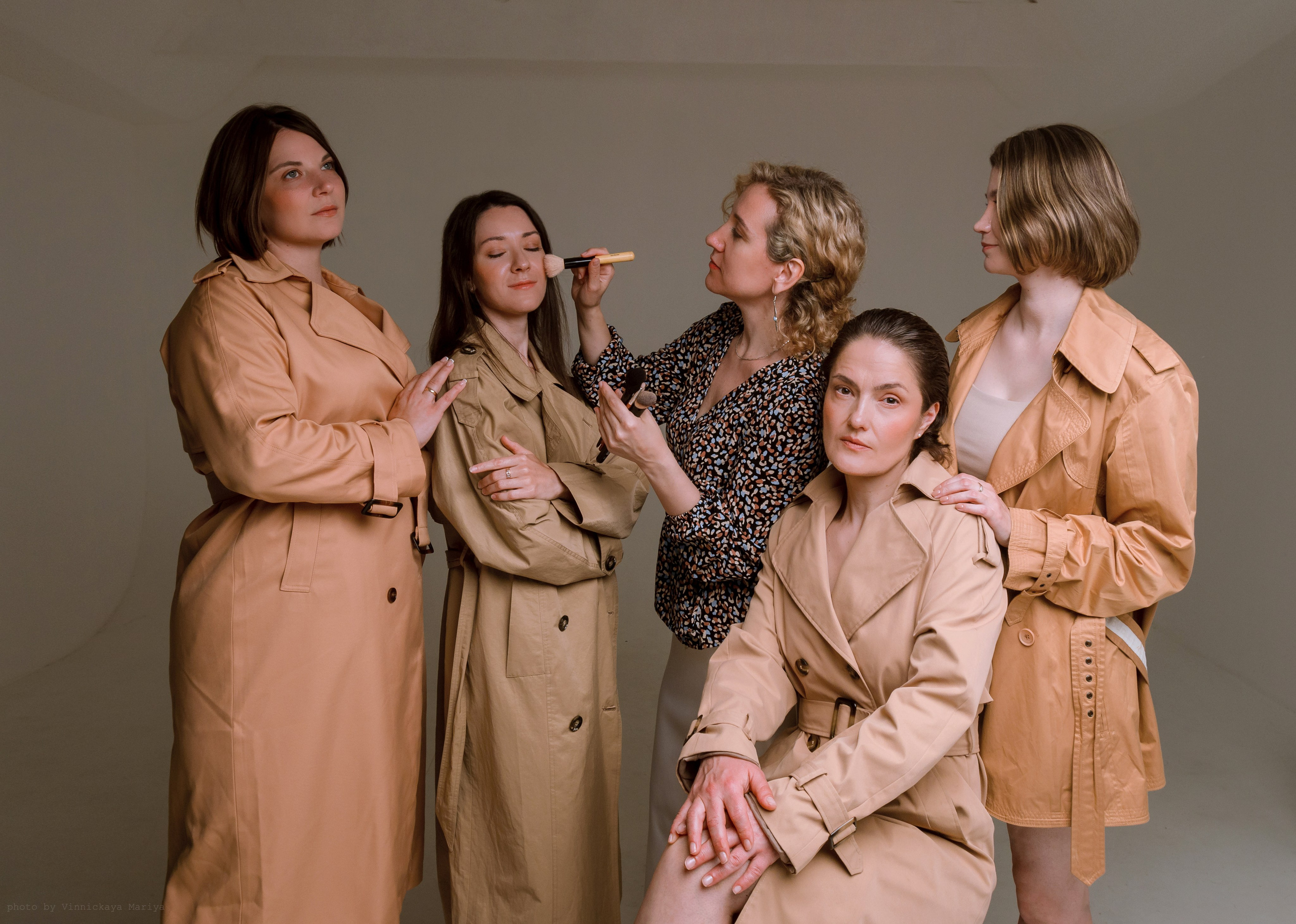 Модельная школа ProRounds. Фотограф Мария Винницкая