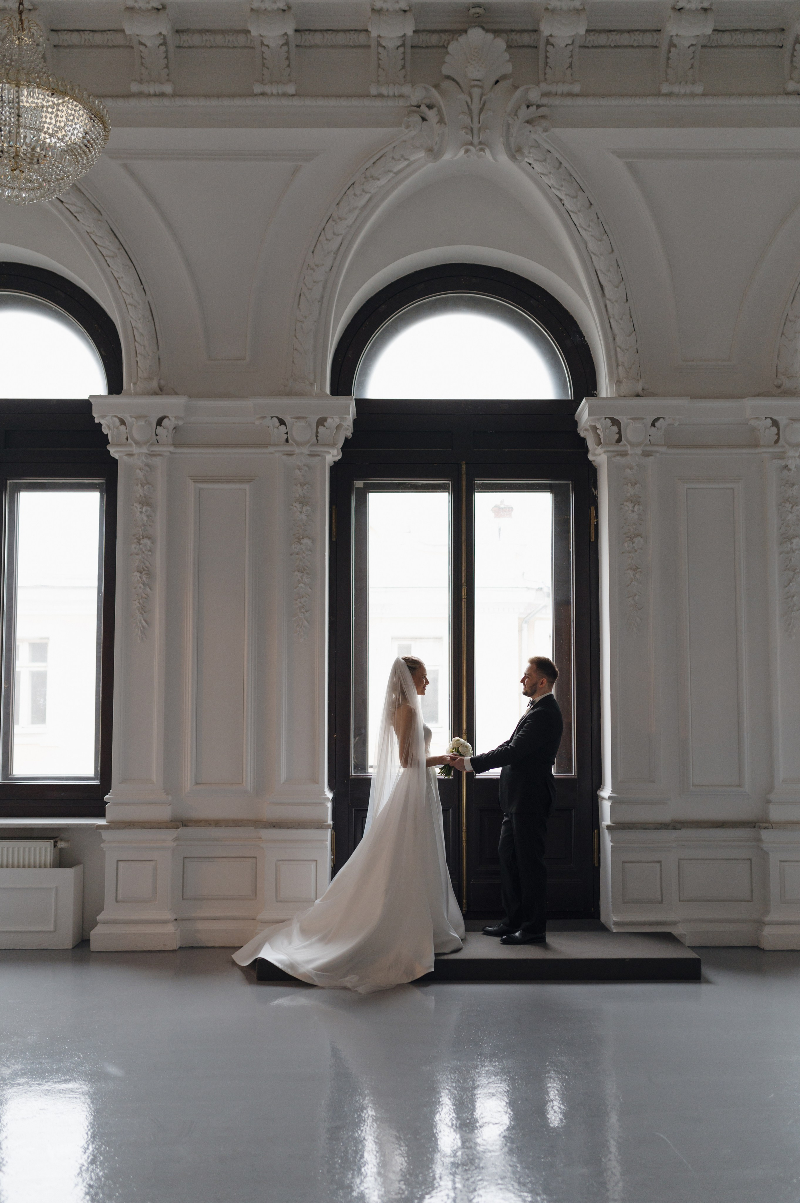 Александра и Алексей, Особняк Спиридонова и Усадьба Муравьевых-Апостолов. Свадебный фотограф Москва и Санкт-Петербург. Анастасия Чудина