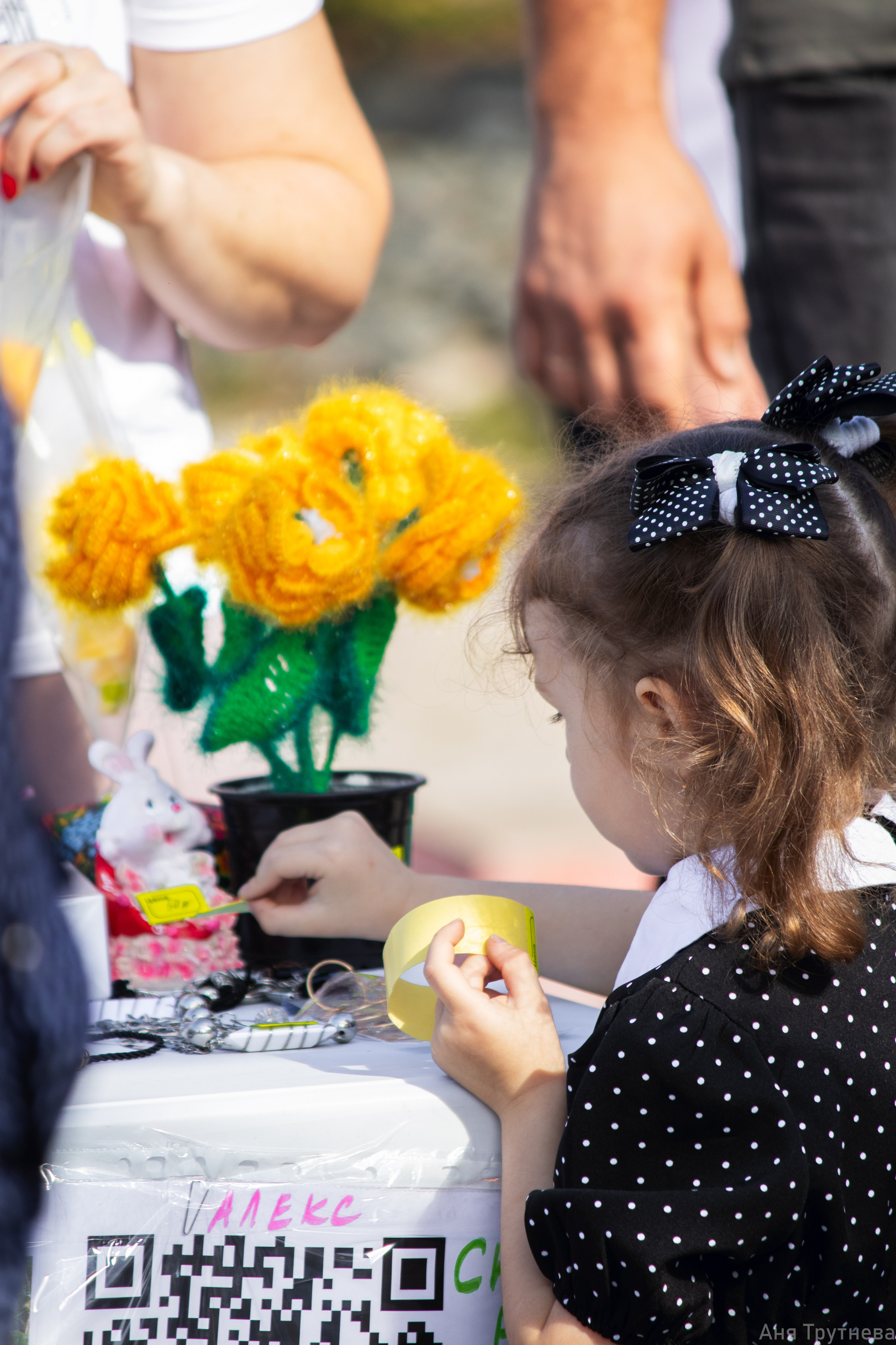 На фестивале КультТорг. Фотограф и видеограф в Бугульме Аня Трутнева