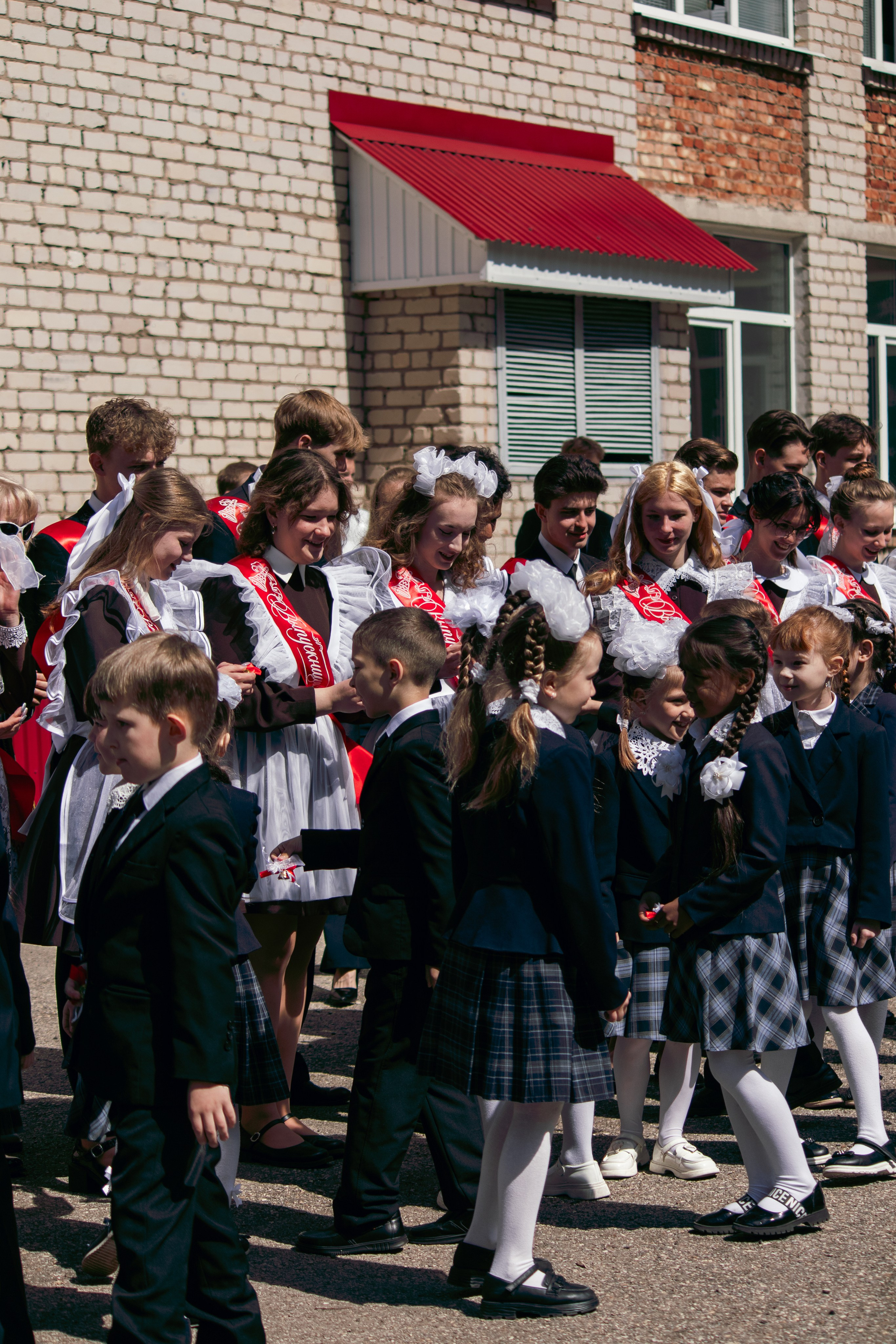 3 школа. Фотограф и видеограф в Бугульме Аня Трутнева